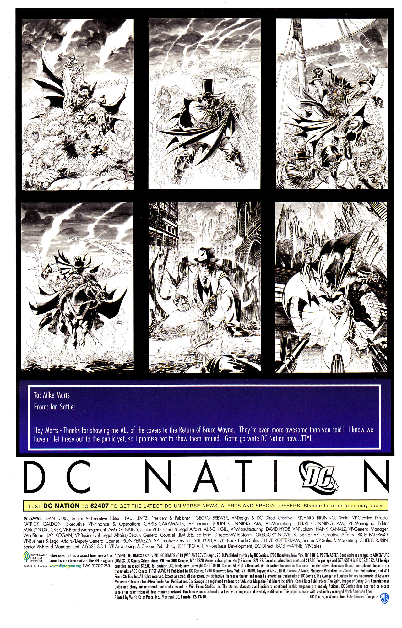 Read online Adventure Comics (2009) comic -  Issue #7 - 34