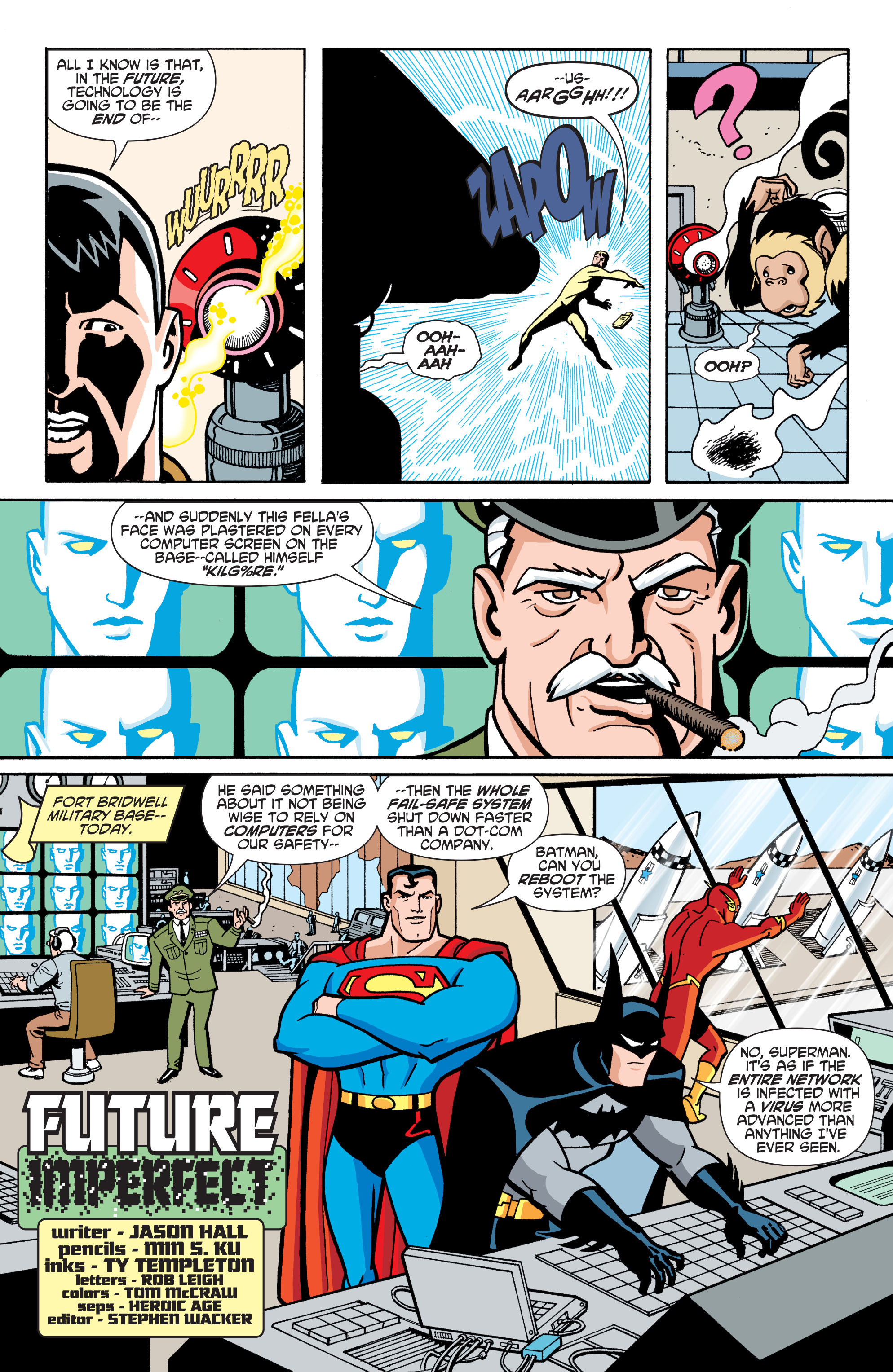 Read online Justice League Adventures comic -  Issue #28 - 3