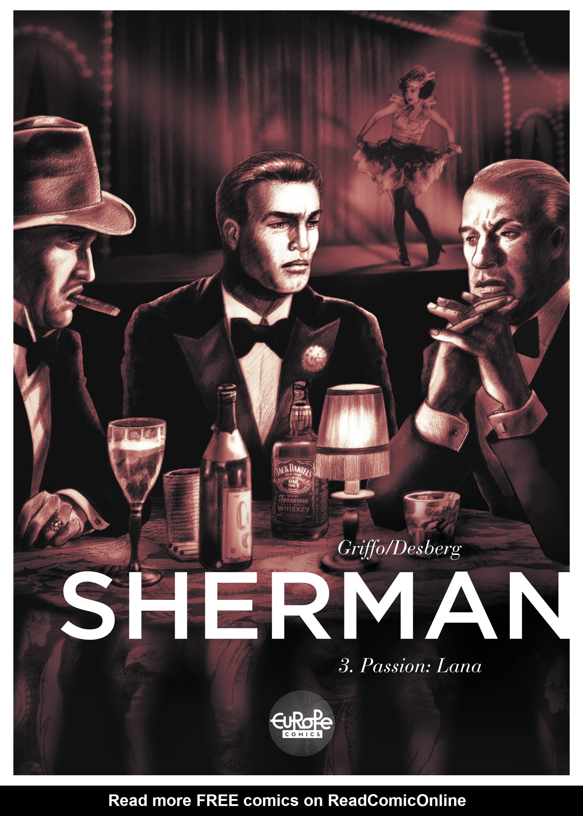 Read online Sherman comic -  Issue #3 - 1