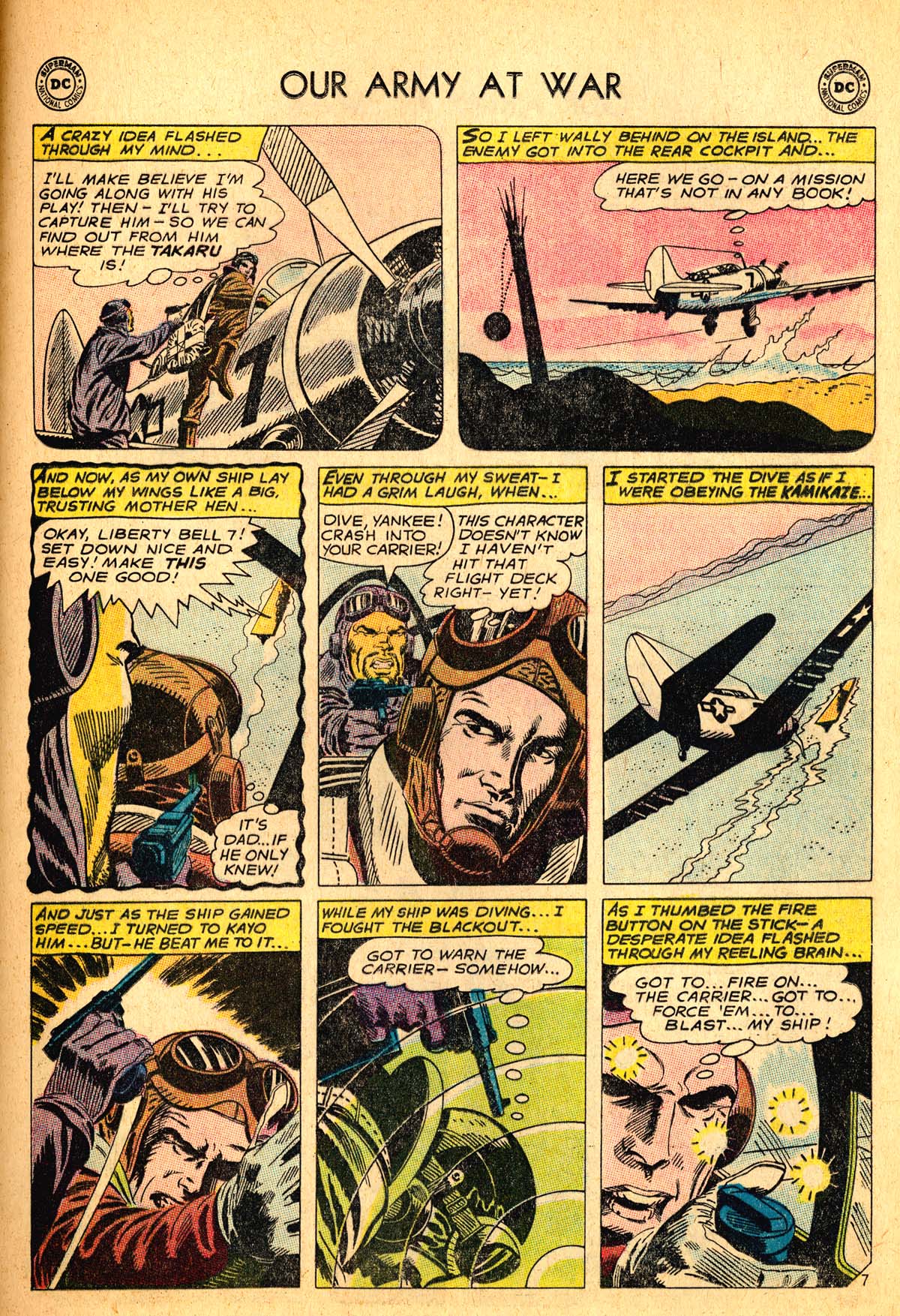 Read online Our Army at War (1952) comic -  Issue #130 - 29