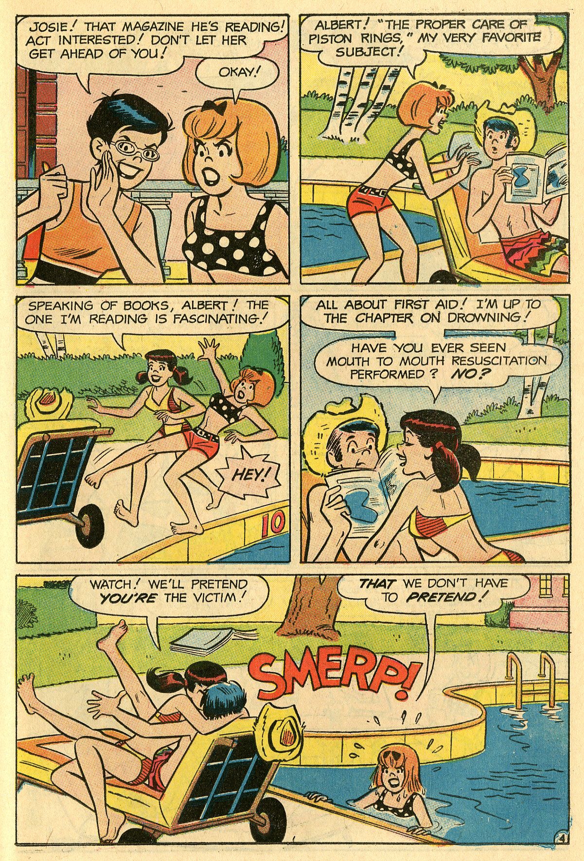 Read online Josie comic -  Issue #30 - 23