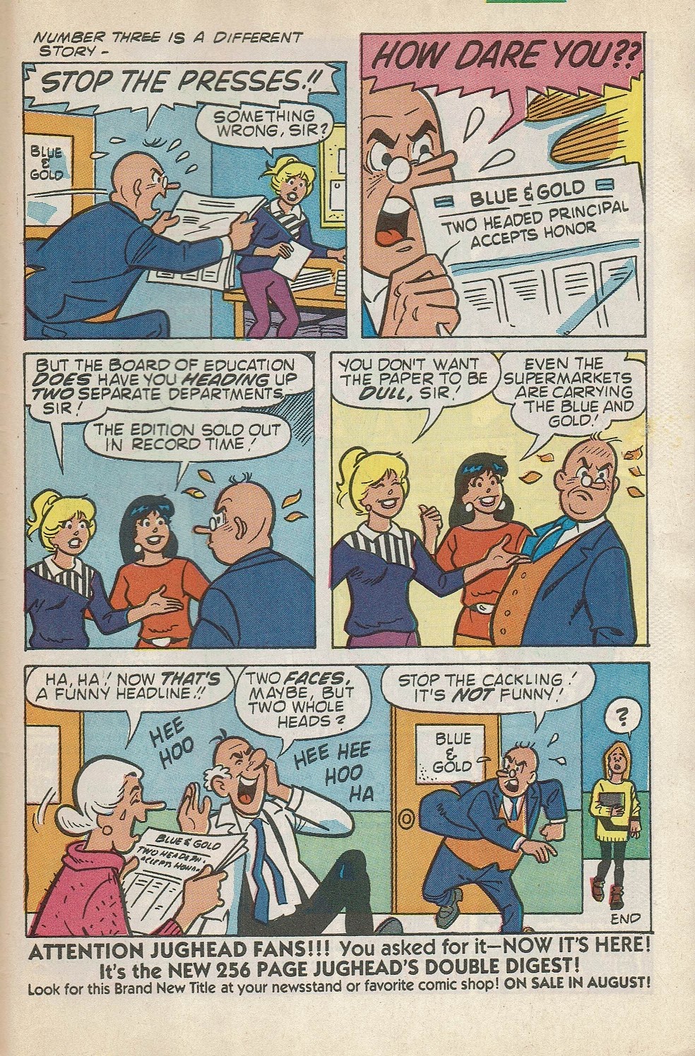 Read online Betty and Veronica (1987) comic -  Issue #25 - 32