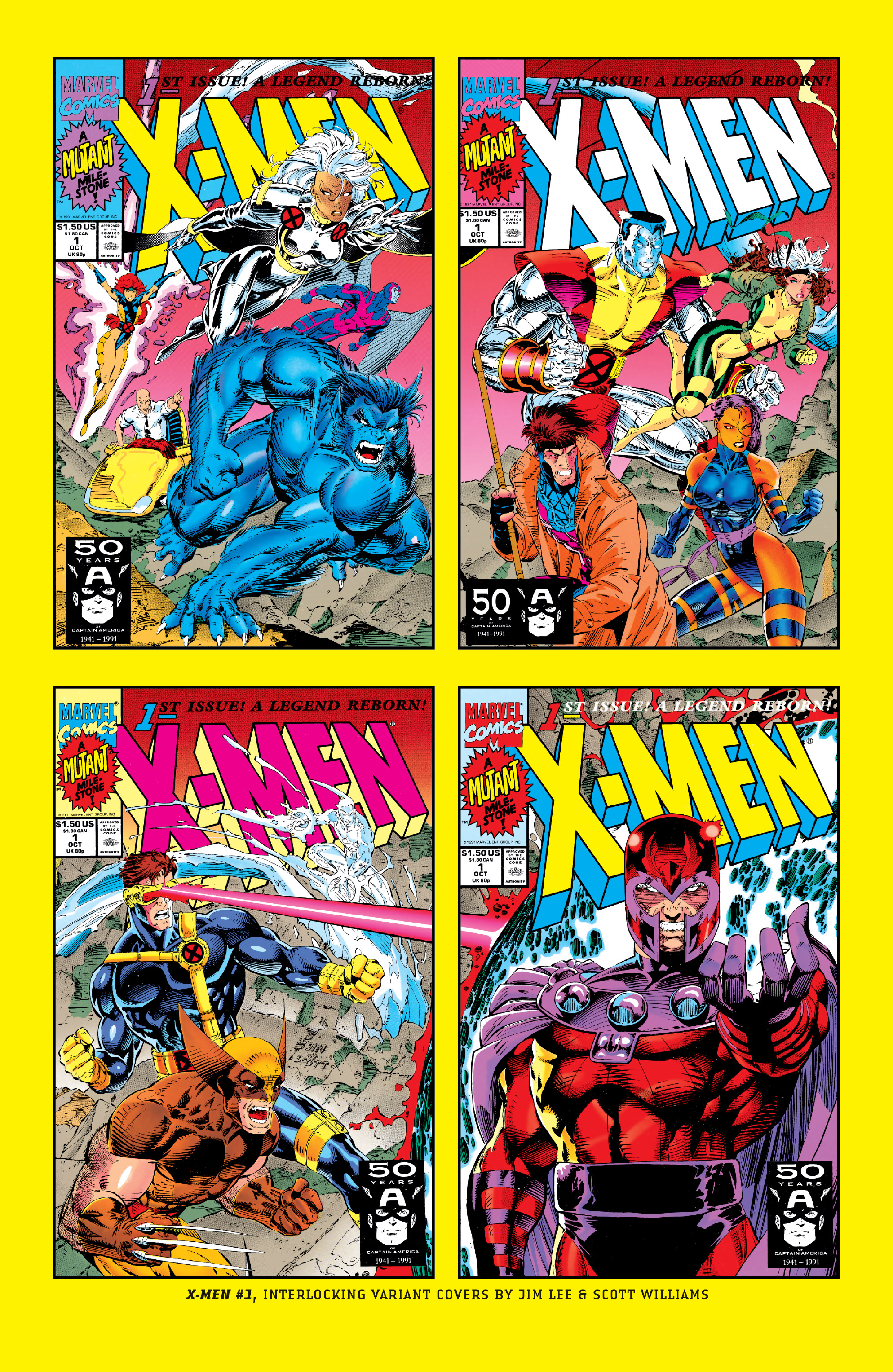 Read online X-Men XXL by Jim Lee comic -  Issue # TPB (Part 3) - 31