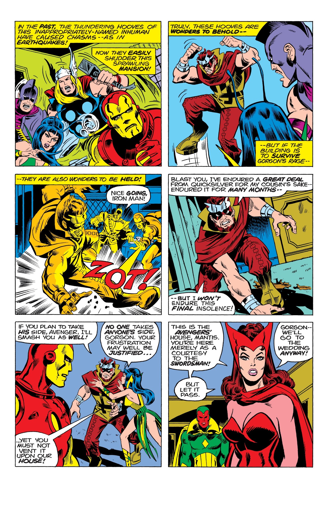 Read online Avengers Epic Collection: The Avengers/Defenders War comic -  Issue # TPB - 359