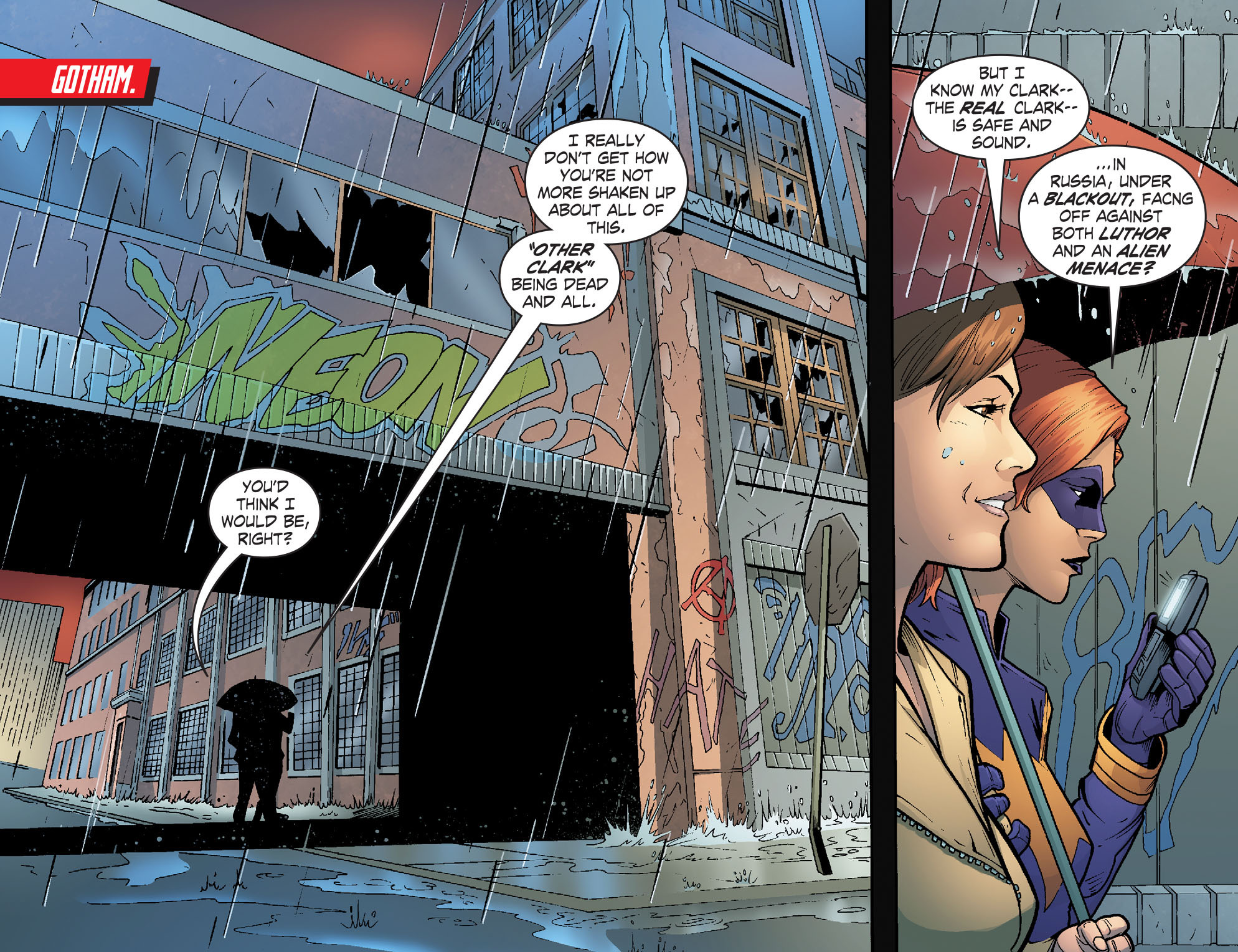 Read online Smallville: Alien comic -  Issue #8 - 3