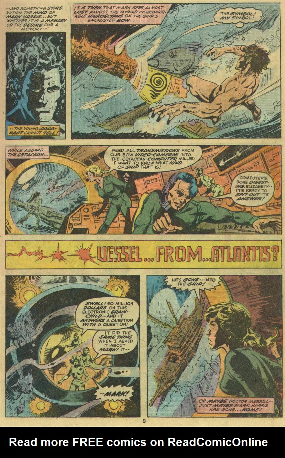Read online Man from Atlantis comic -  Issue #1 - 10