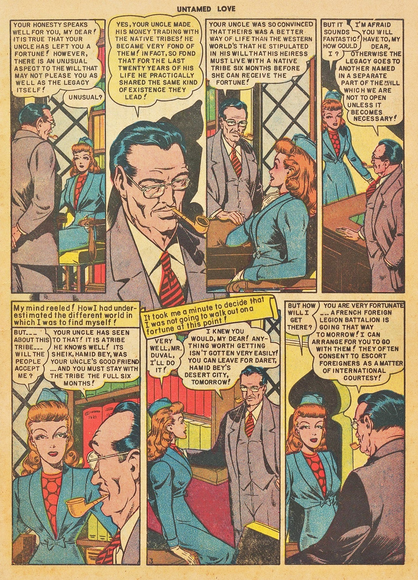 Read online Untamed Love comic -  Issue #3 - 5