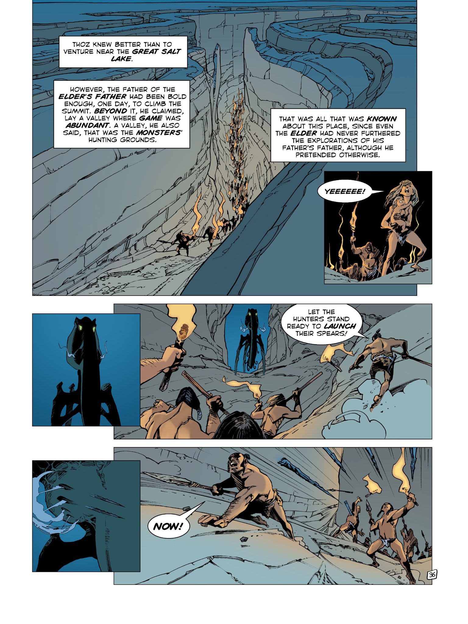 Read online Niourk comic -  Issue # TPB - 40