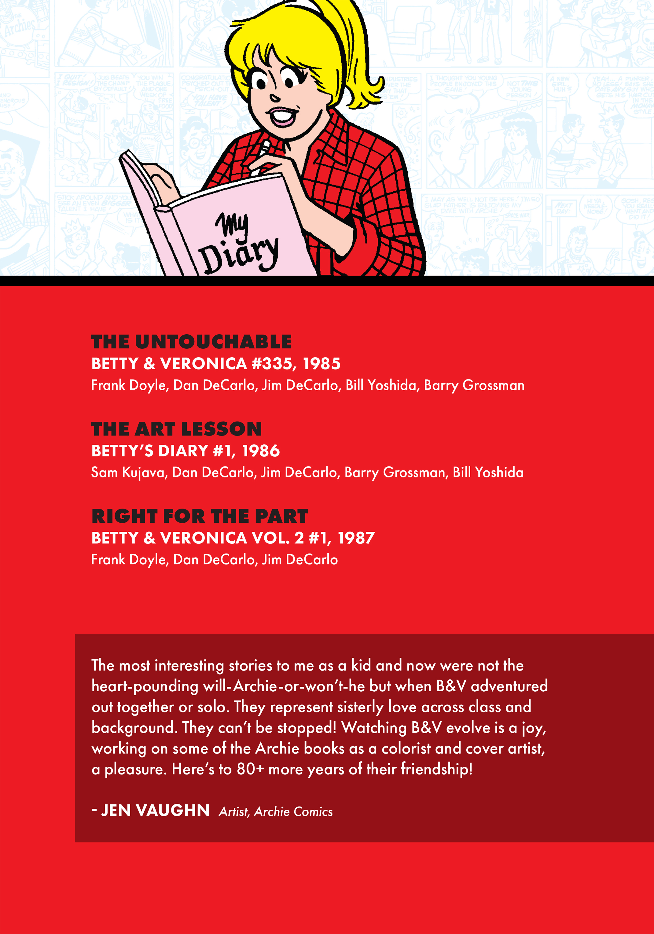 Read online The Best of Archie Comics: Betty & Veronica comic -  Issue # TPB 2 (Part 2) - 91