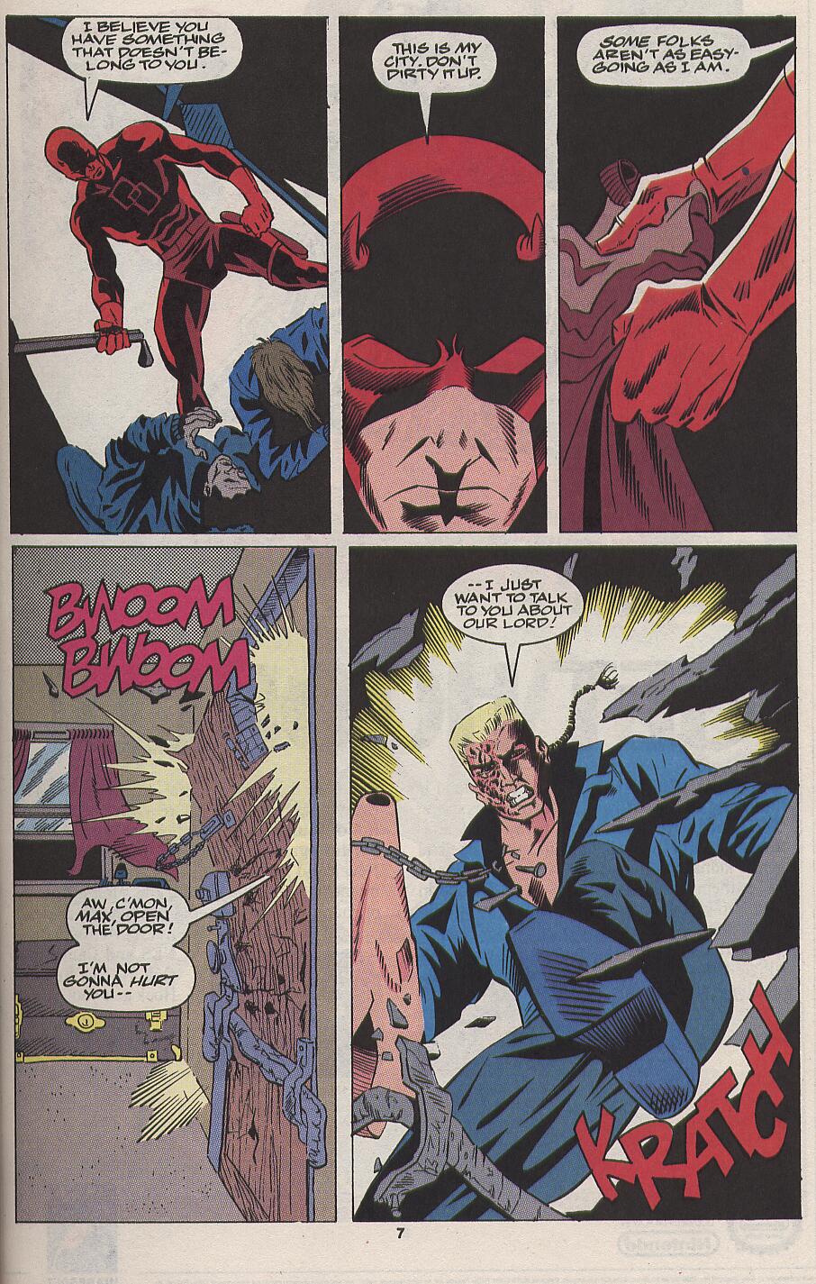 Daredevil (1964) issue Annual 8 - Page 7