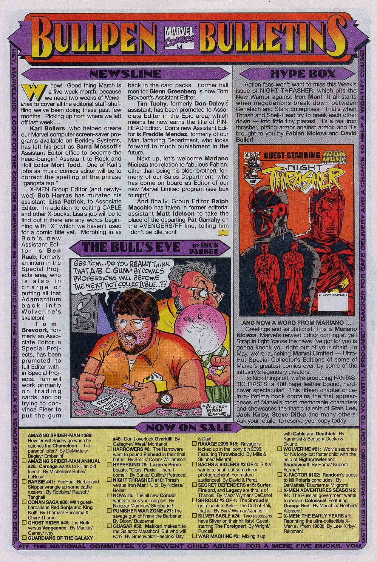 Read online Ravage 2099 comic -  Issue #18 - 22