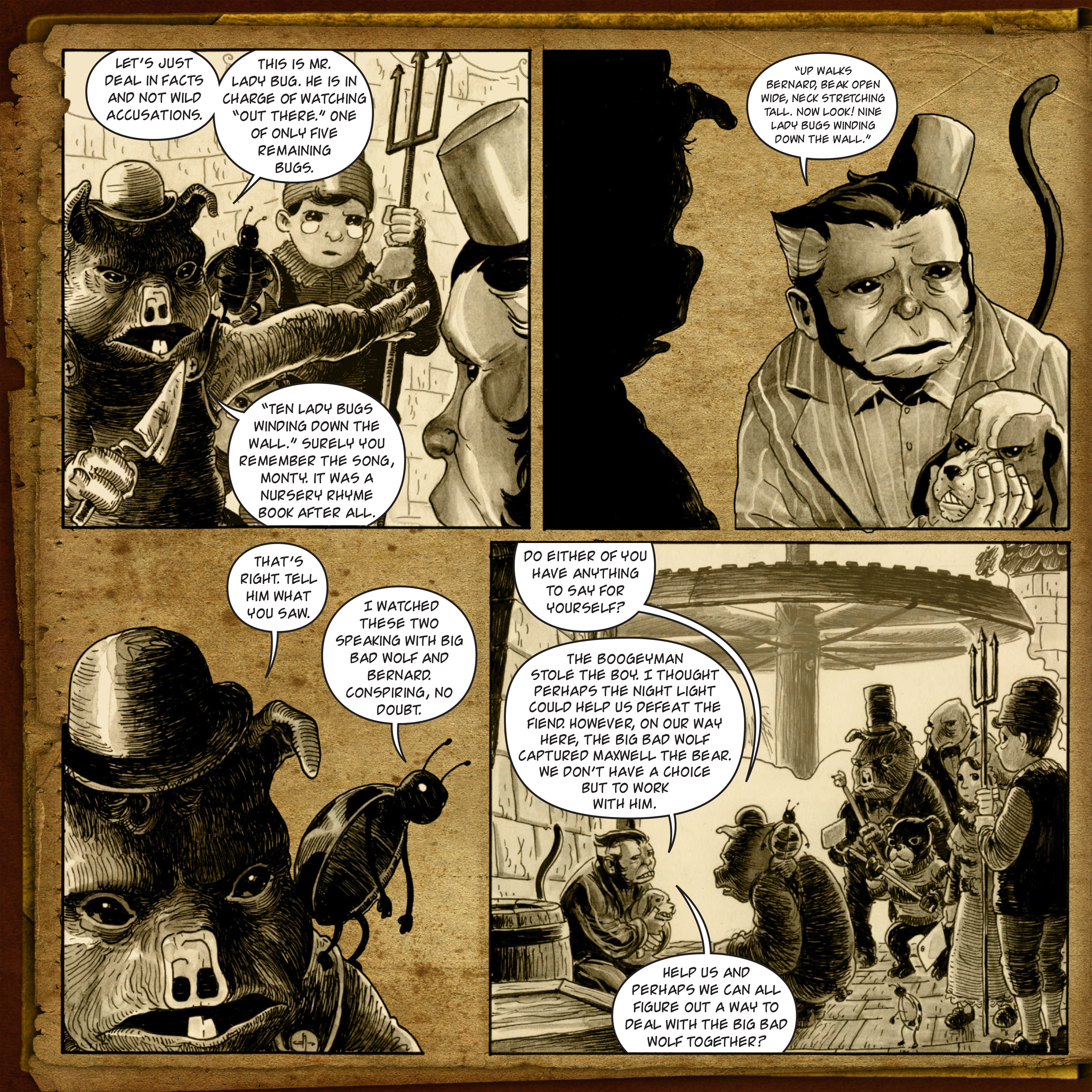 Read online The Stuff of Legend: Volume IV: The Toy Collector comic -  Issue #5 - 3