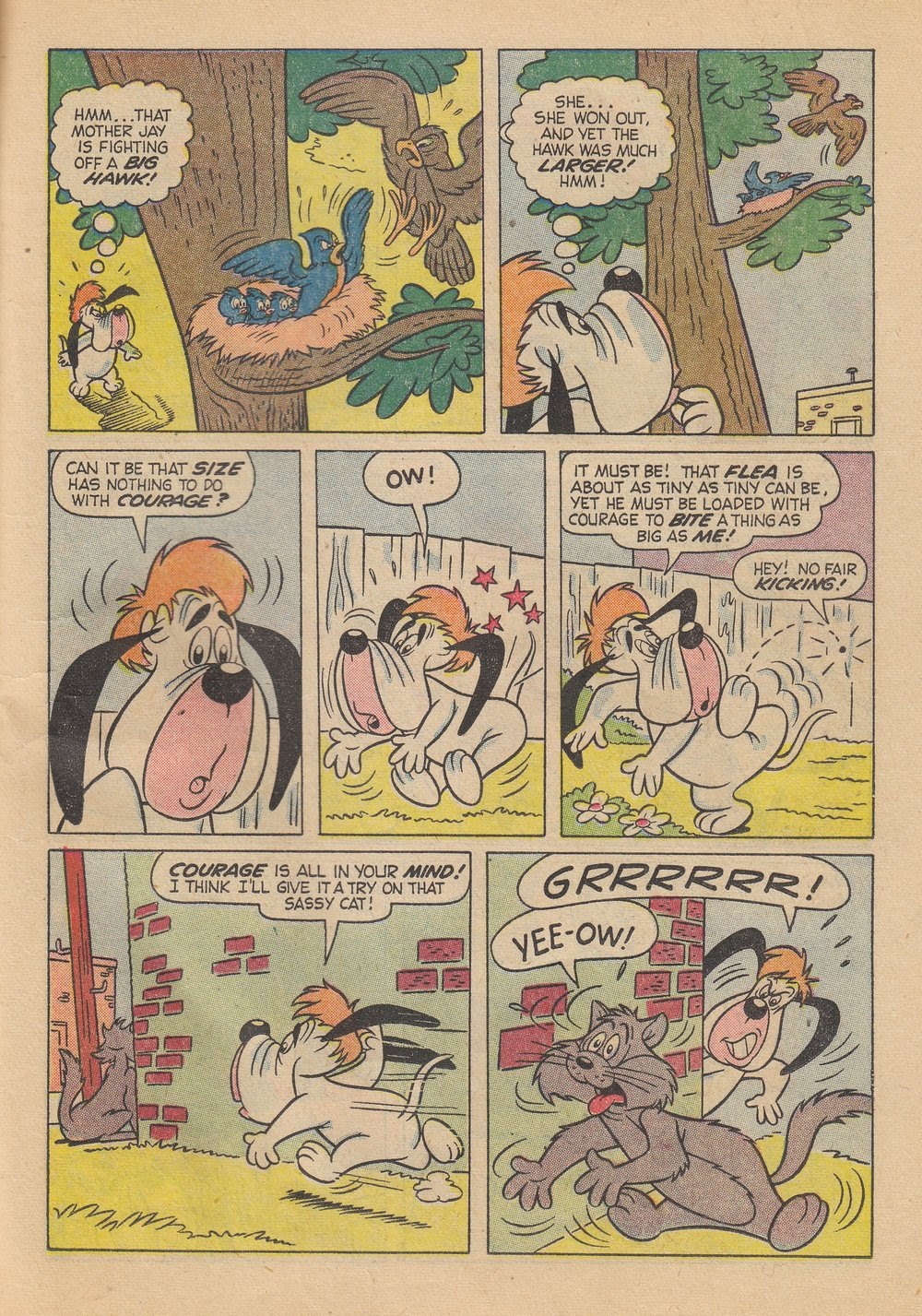 Read online Tom & Jerry Picnic Time comic -  Issue # TPB - 30