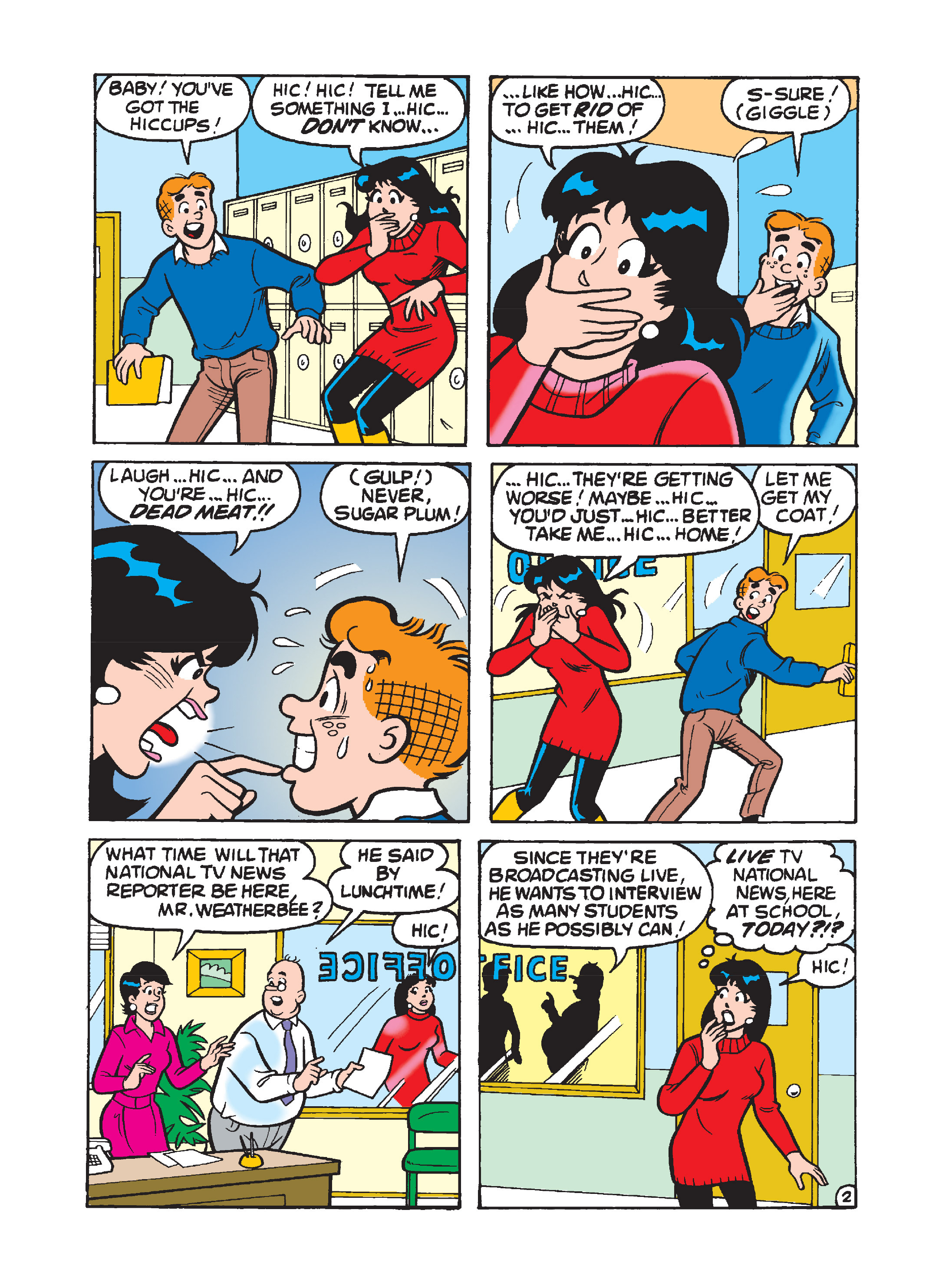 Read online World of Archie Double Digest comic -  Issue #34 - 107