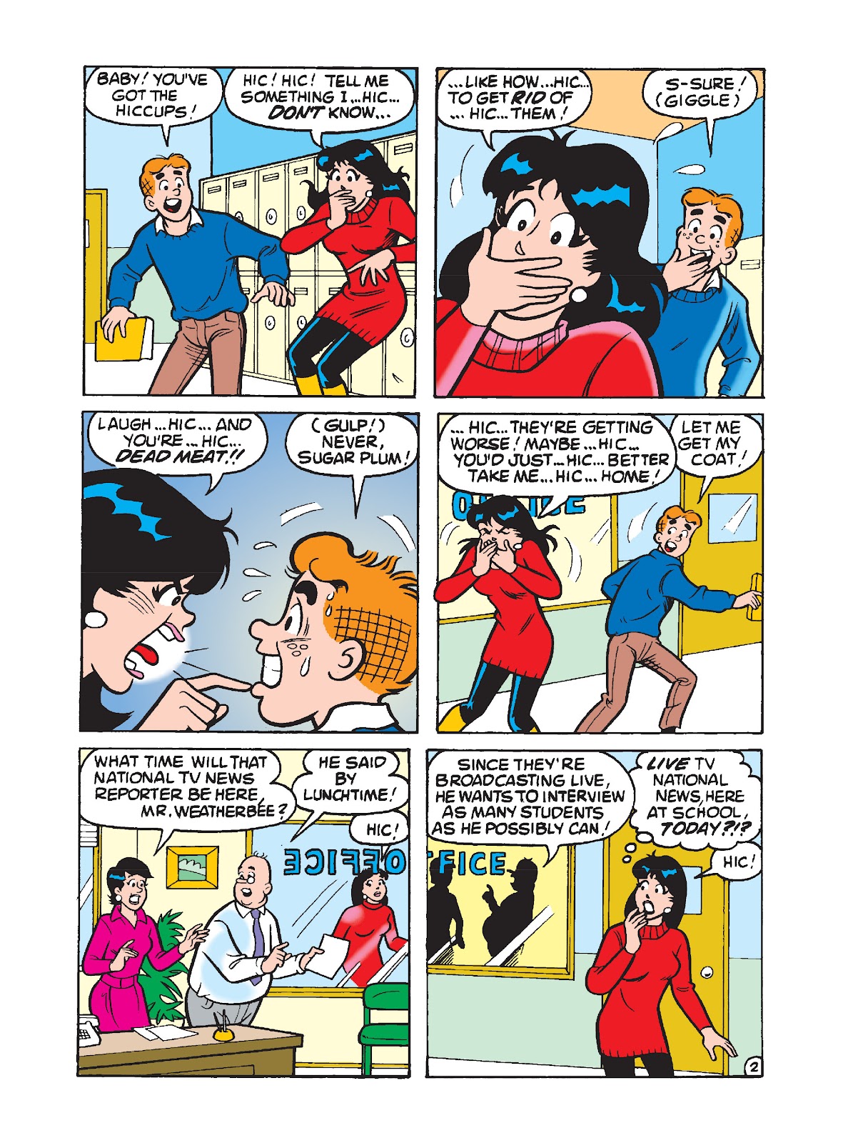World of Archie Double Digest issue 34 - Page 107