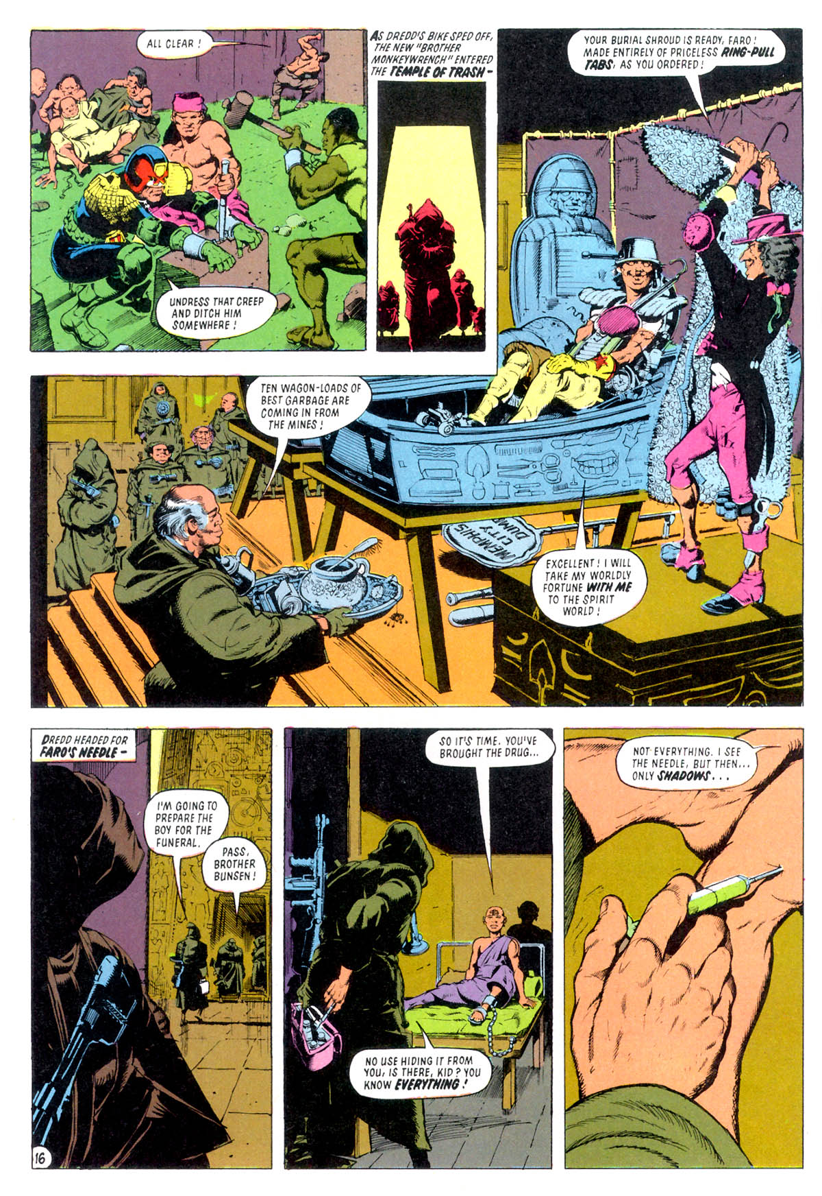 Read online Judge Dredd: The Judge Child Quest comic -  Issue # _TPB - 16