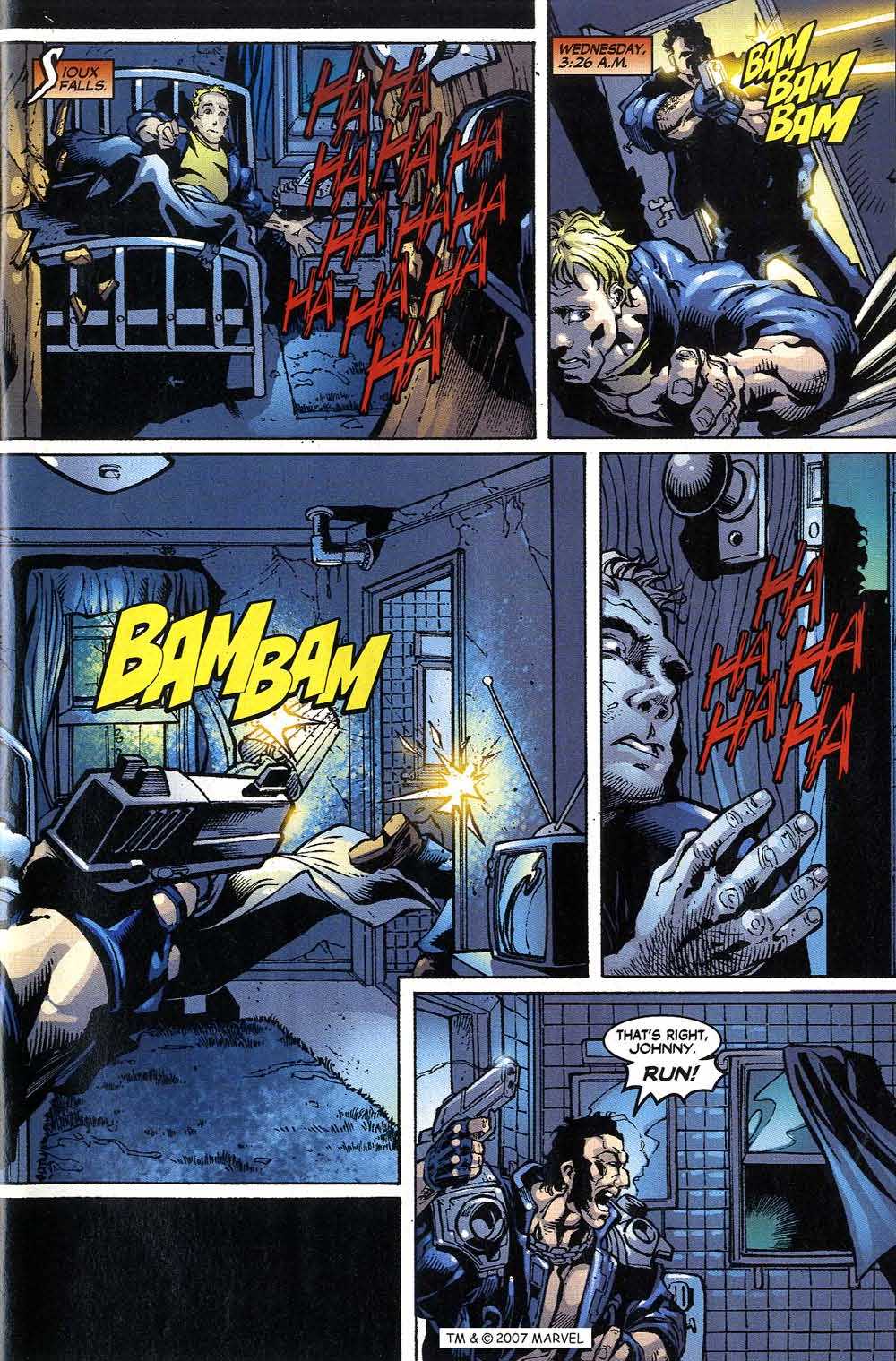 Read online Ghost Rider (2001) comic -  Issue #5 - 4