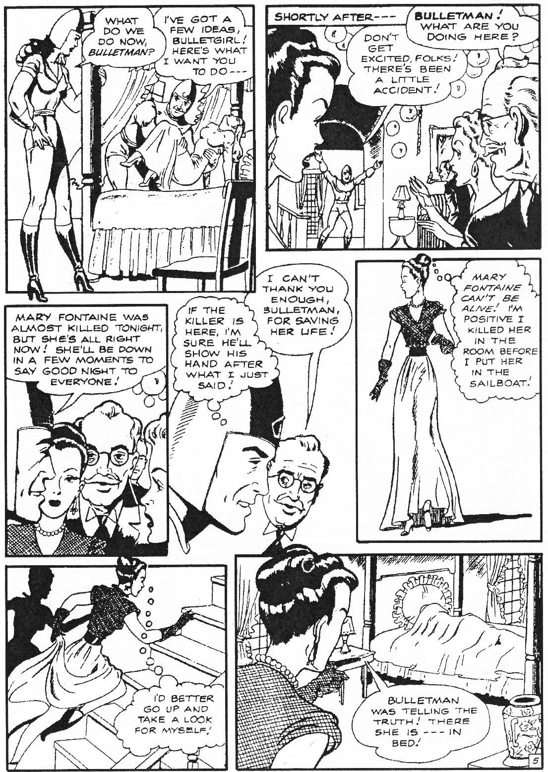 Read online Men of Mystery Comics comic -  Issue #80 - 84