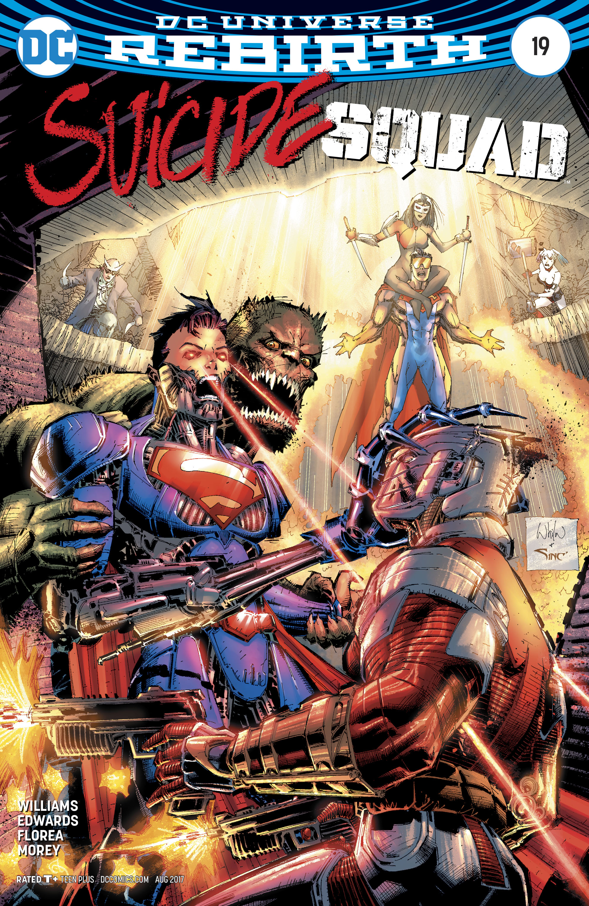 Read online Suicide Squad (2016) comic -  Issue #19 - 2