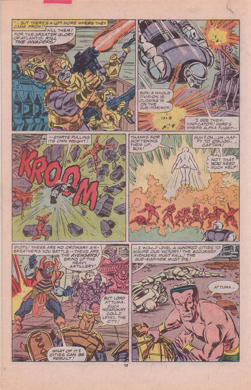 The Avengers (1963) 272 Page 12