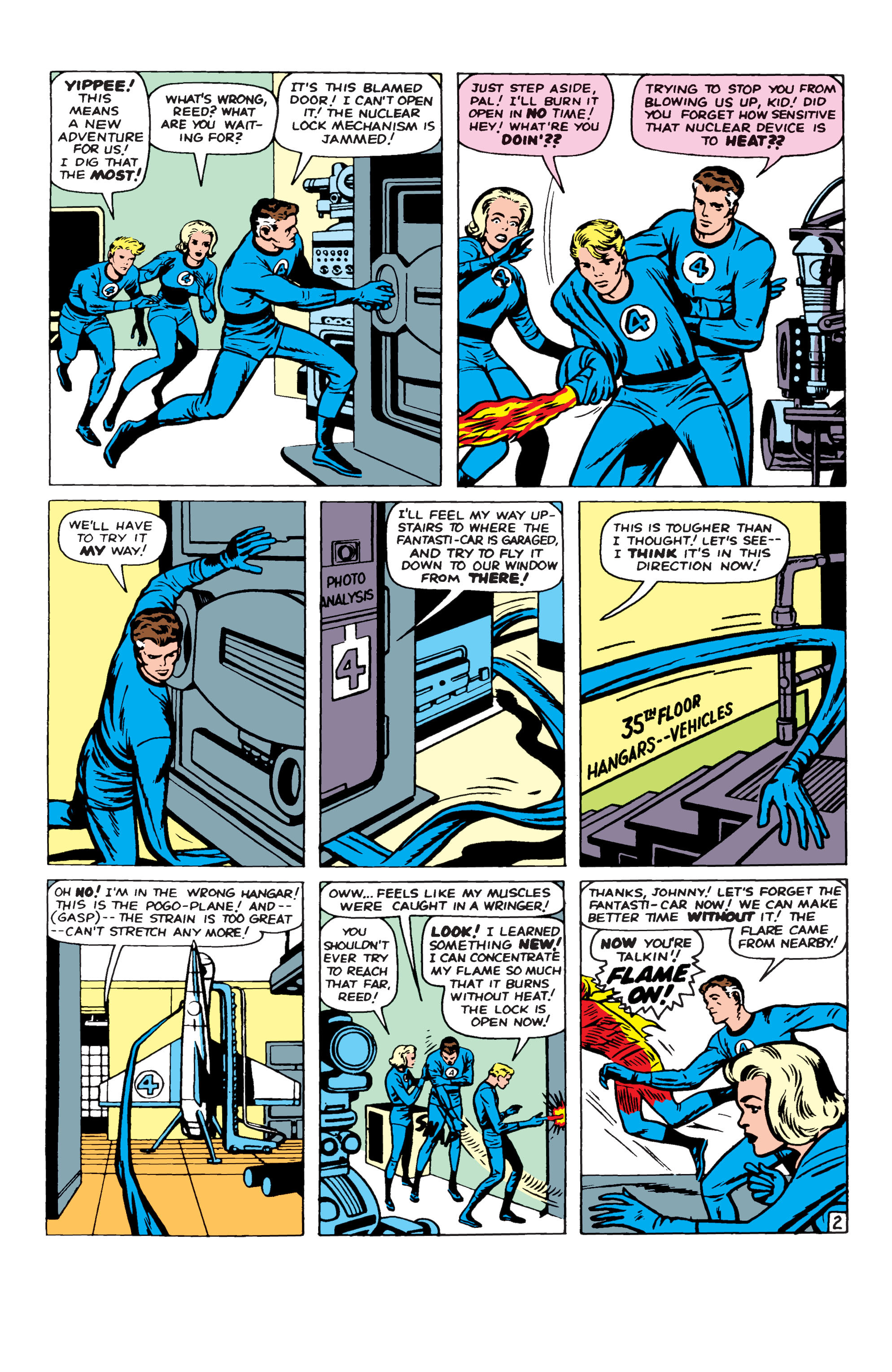 Read online Fantastic Four (1961) comic -  Issue #10 - 3