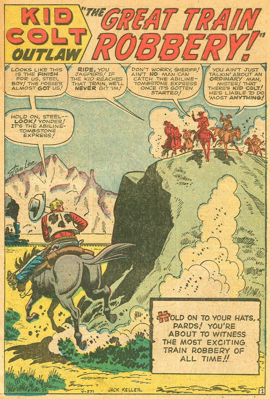 Read online Kid Colt Outlaw comic -  Issue #103 - 5