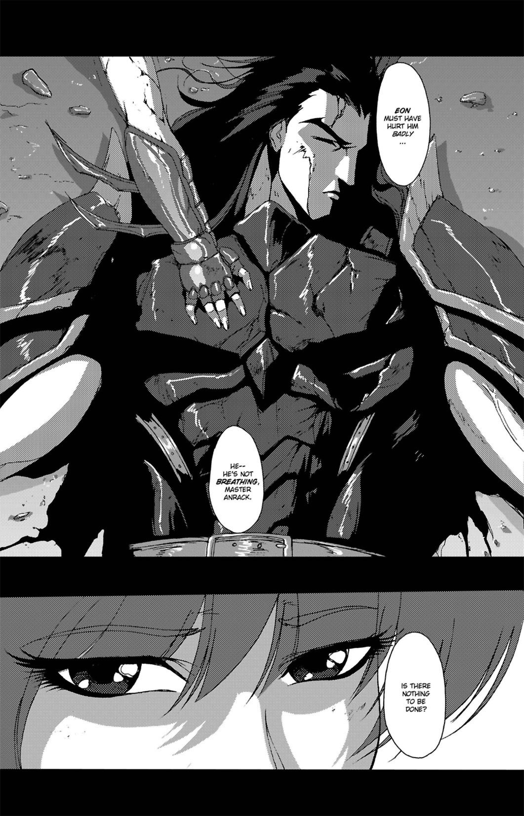Read online Dragon Arms: Chaos Blade comic -  Issue #6 - 7
