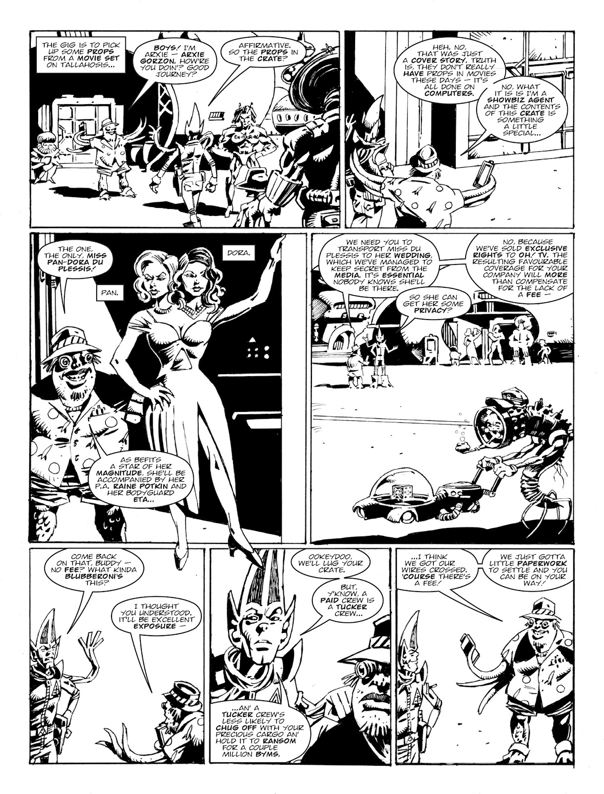 2000 AD issue Sci-Fi Special 2015 - Page 26