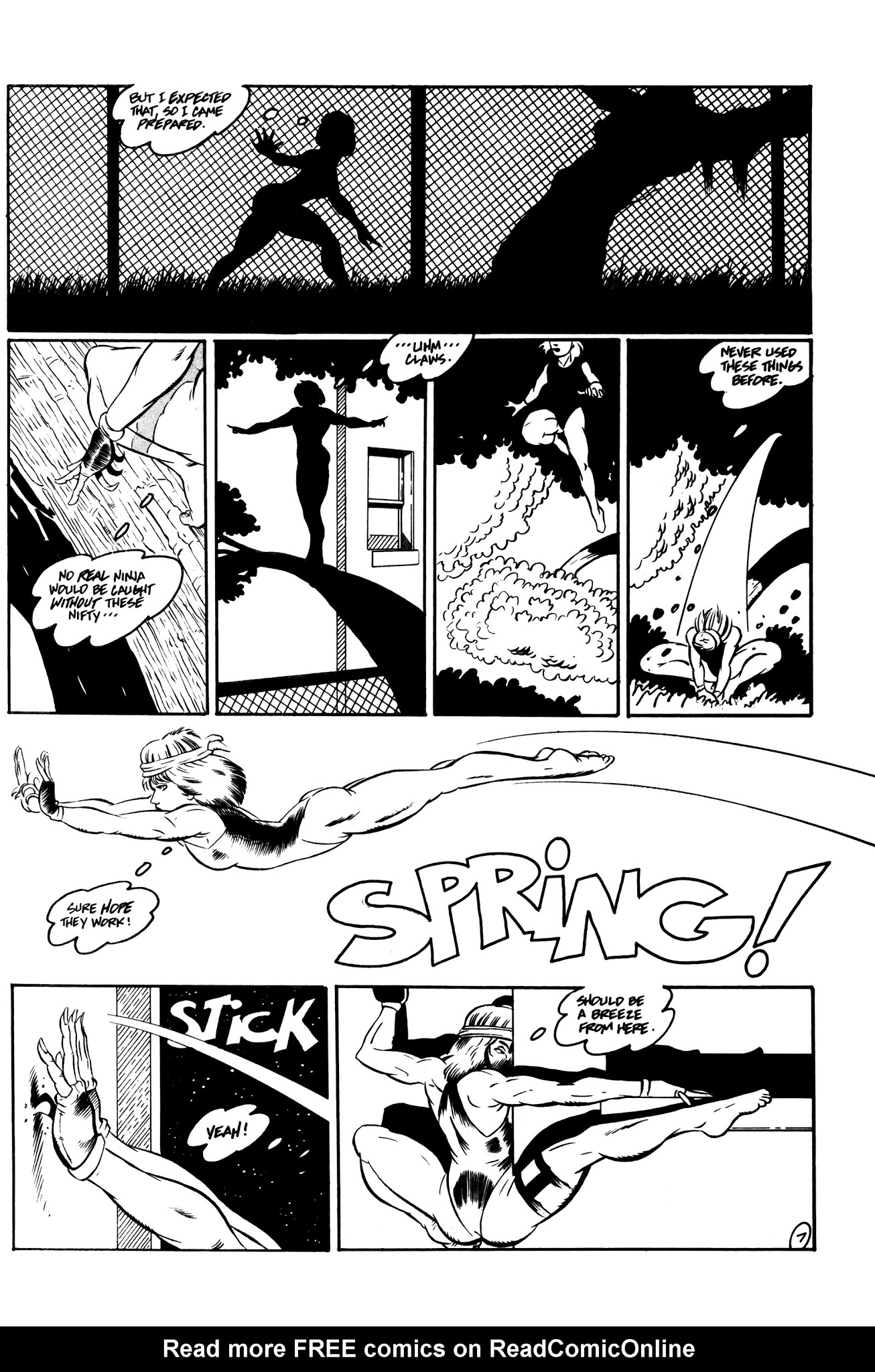 Read online Cat & Mouse comic -  Issue #16 - 9