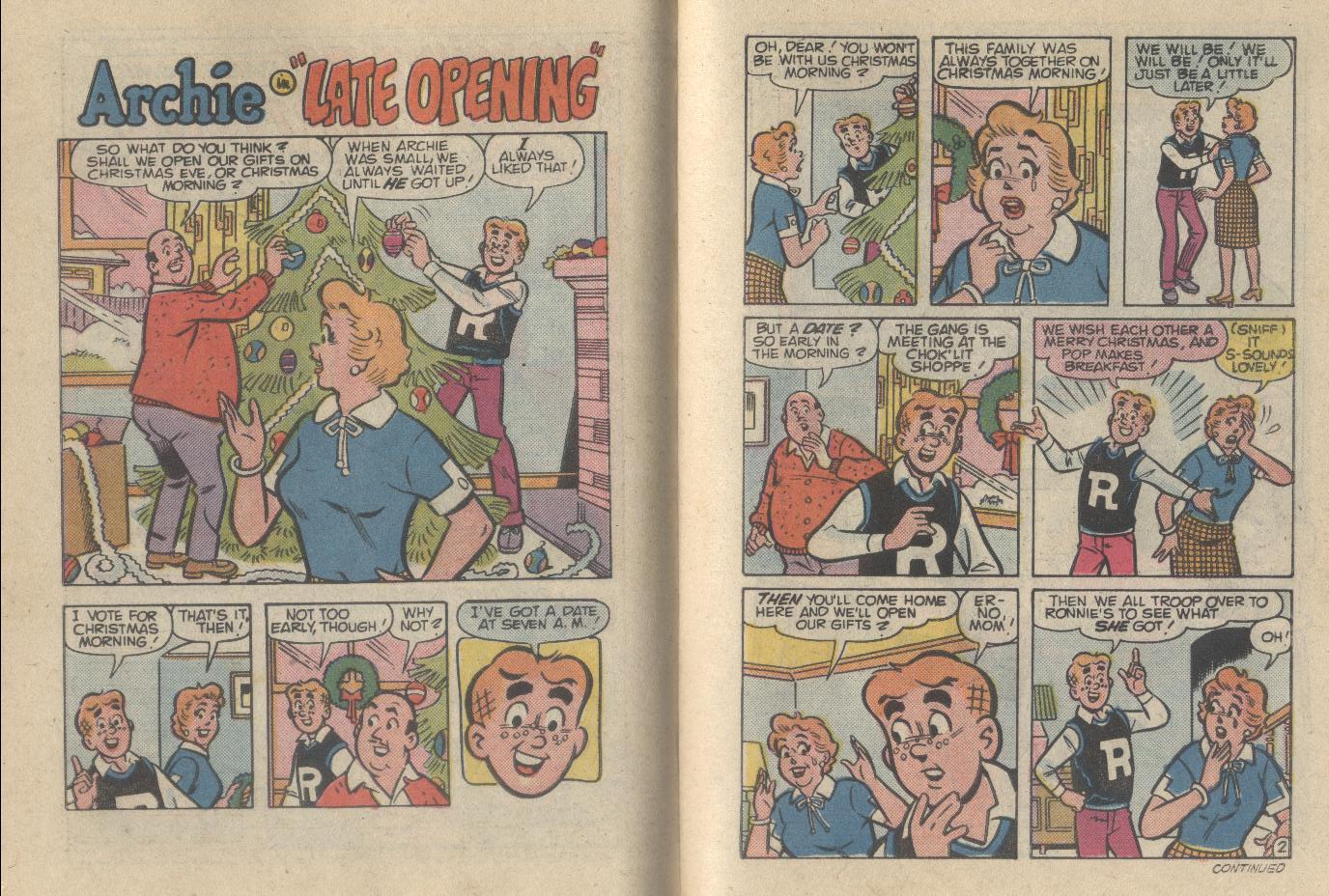 Read online Archie...Archie Andrews, Where Are You? Digest Magazine comic -  Issue #60 - 62