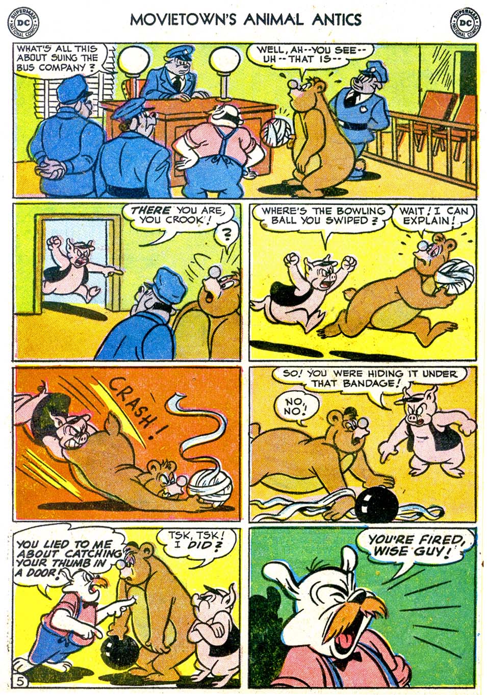 Read online Animal Antics comic -  Issue #37 - 24