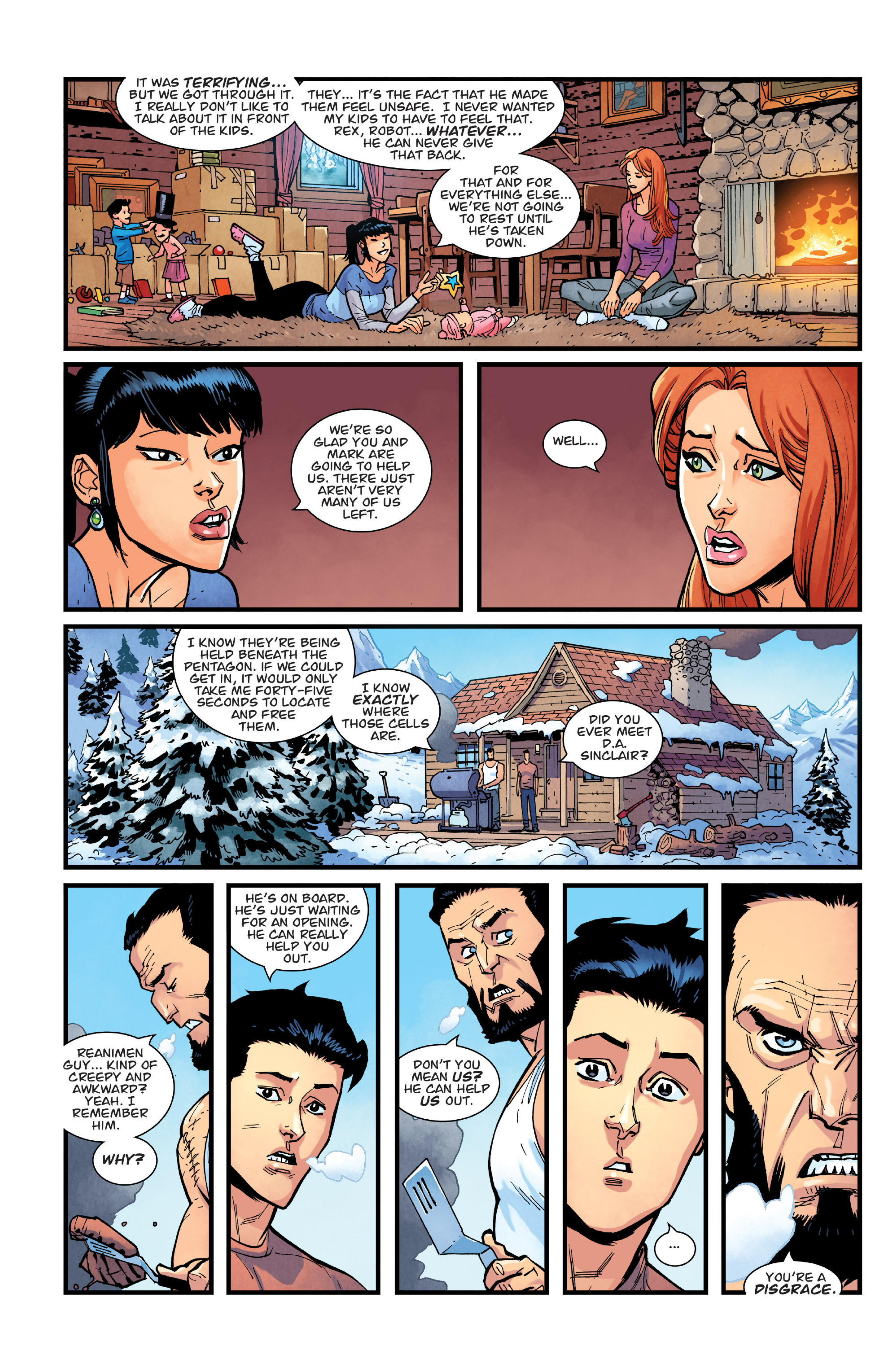 Read online Invincible comic -  Issue # _TPB 21 - Modern Family - 52