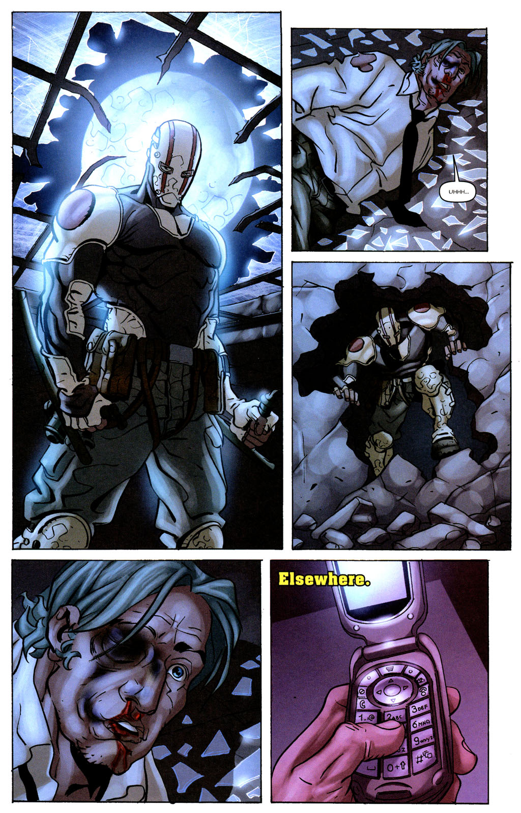 Read online Infantry comic -  Issue #2 - 23