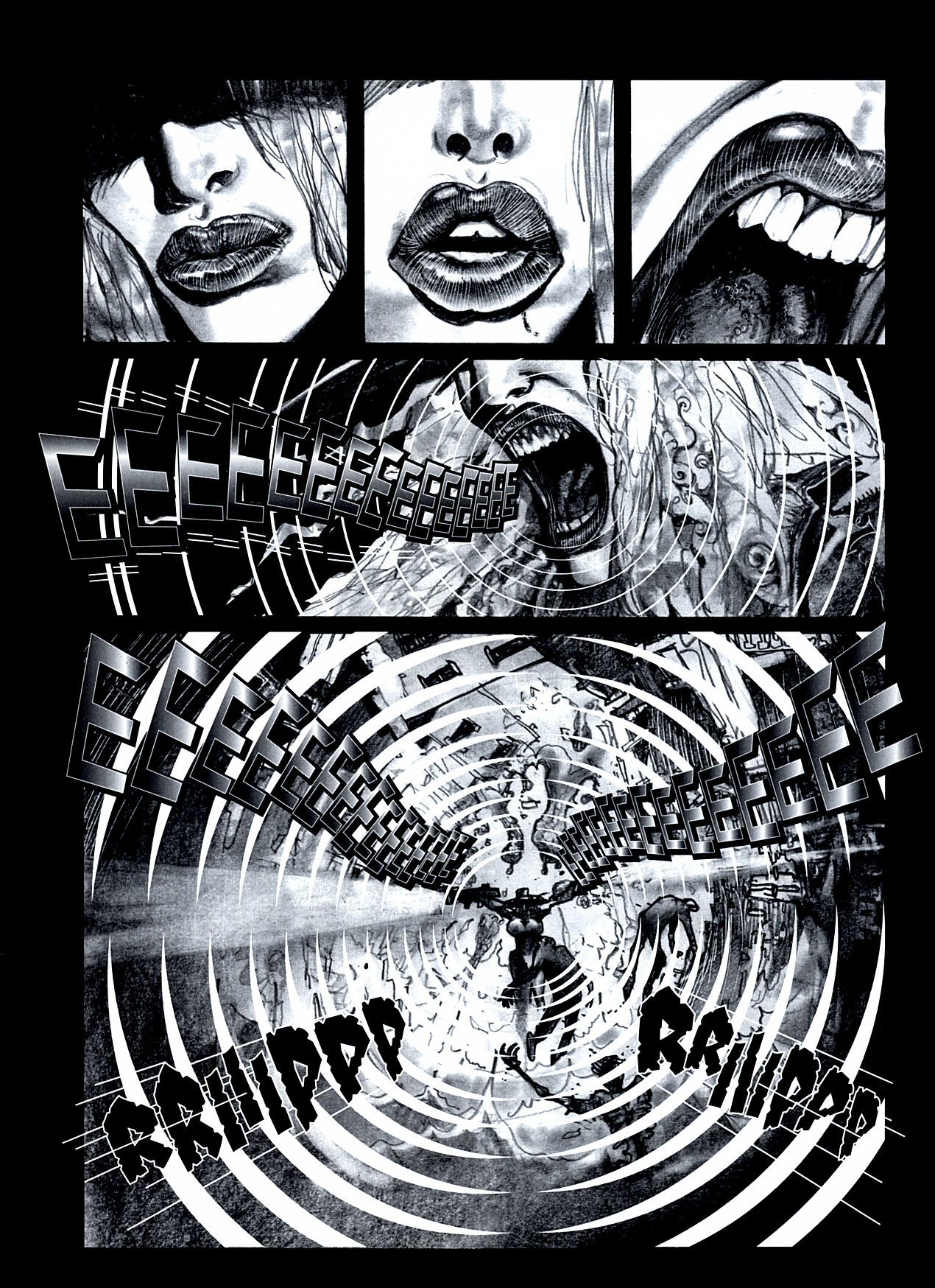 Read online Fistful of Blood (2002) comic -  Issue # TPB - 94