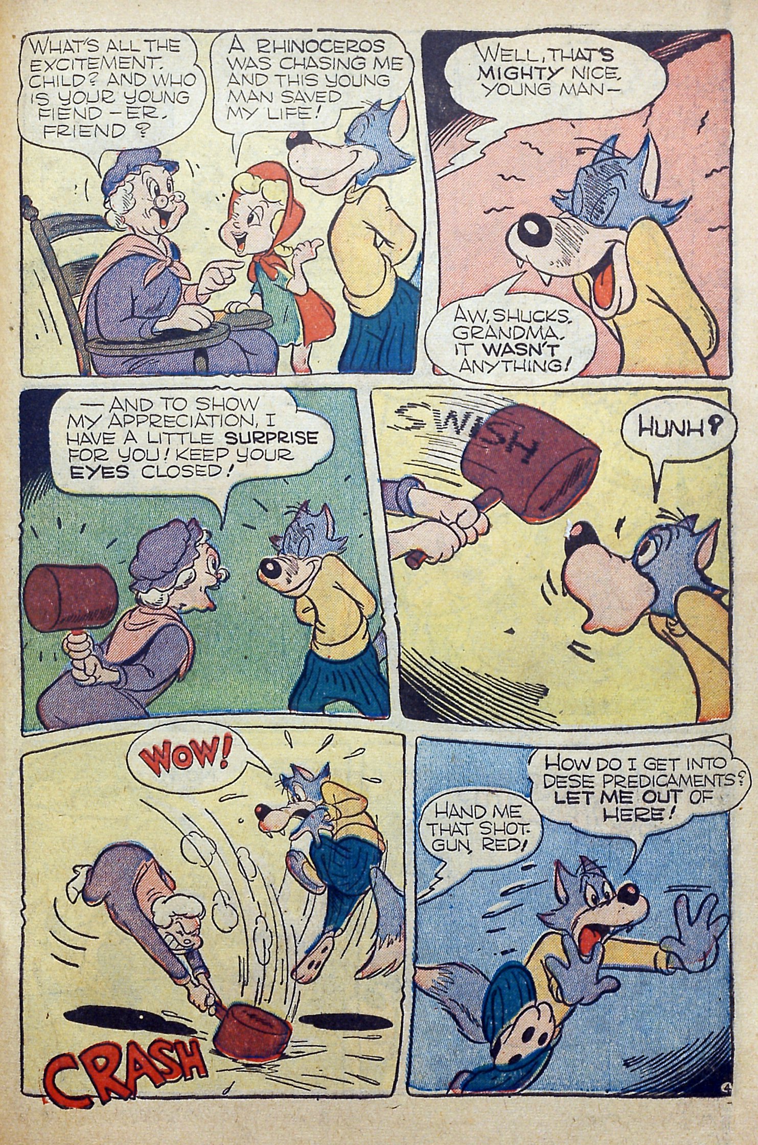 Read online Coo Coo Comics comic -  Issue #42 - 39