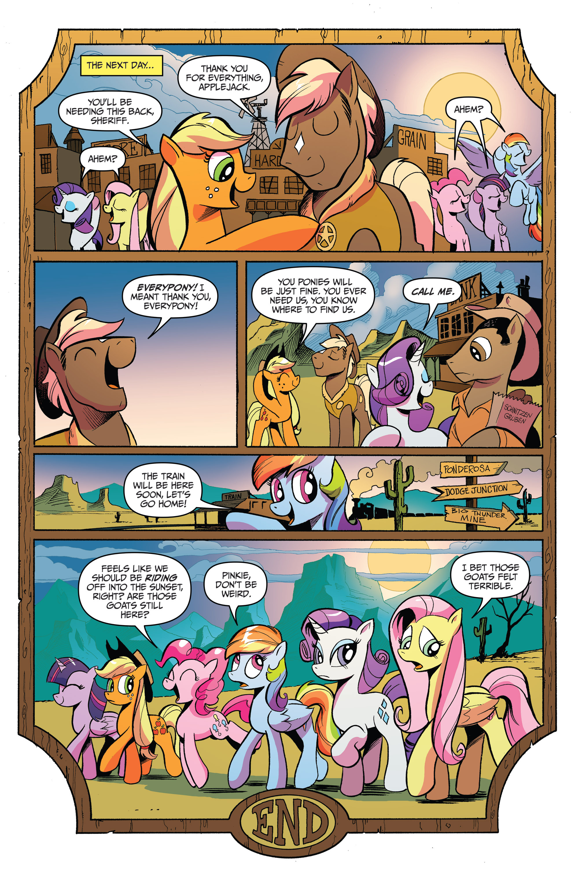 Read online My Little Pony: Friendship is Magic comic -  Issue #26 - 25