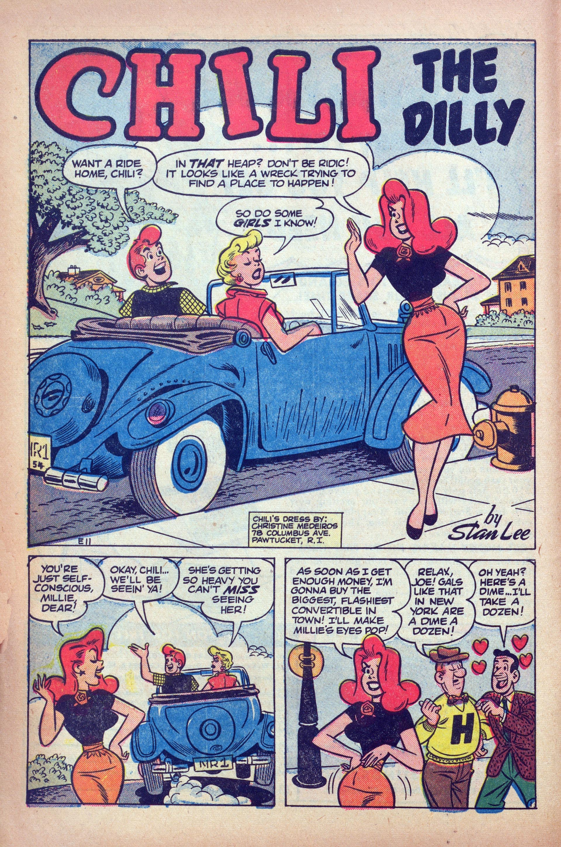 Read online Millie the Model comic -  Issue #53 - 10