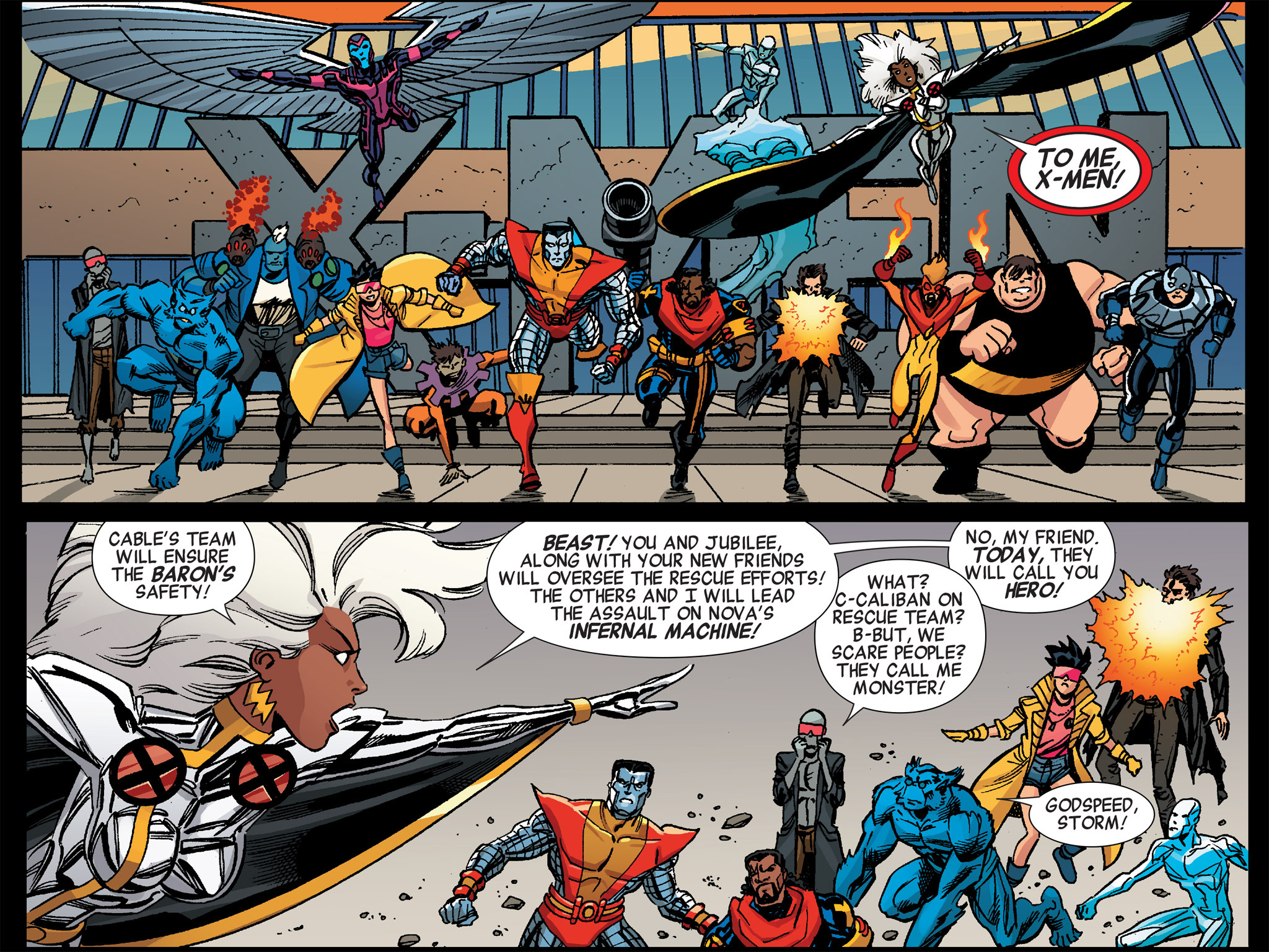 Read online X-Men '92 (Infinite Comics) comic -  Issue #7 - 30