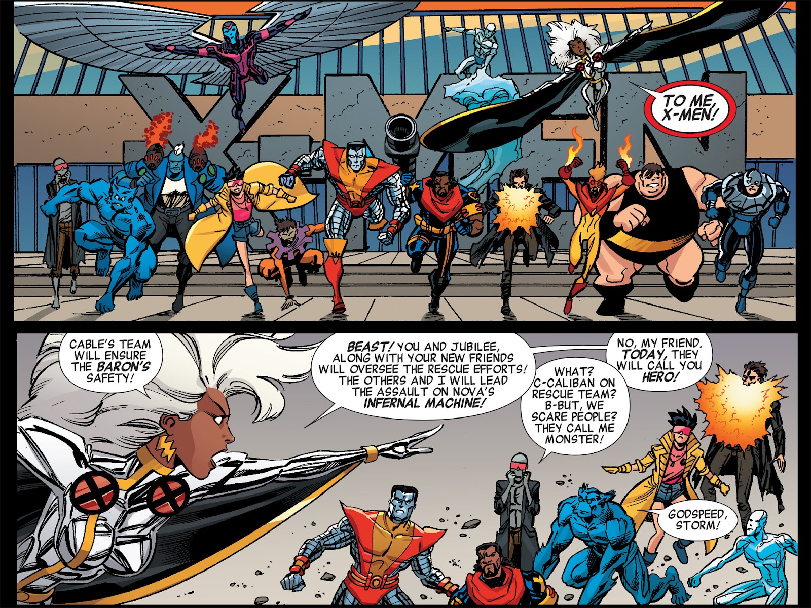 X-Men '92 (Infinite Comics) issue 7 - Page 30