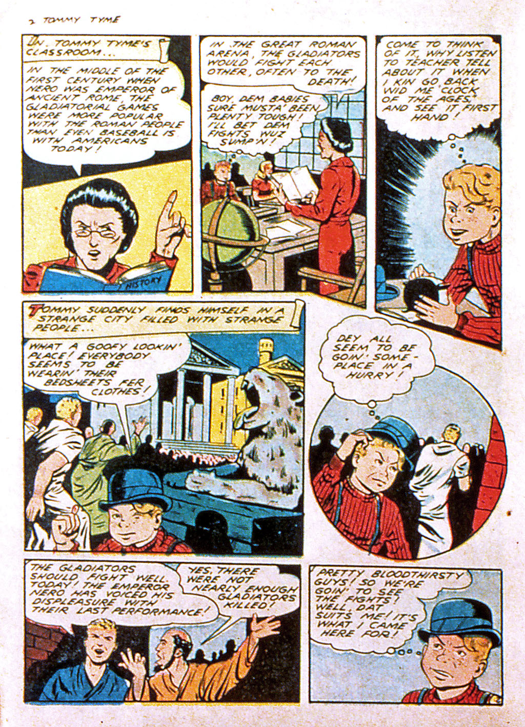 Read online Mystic Comics (1944) comic -  Issue #1 - 36