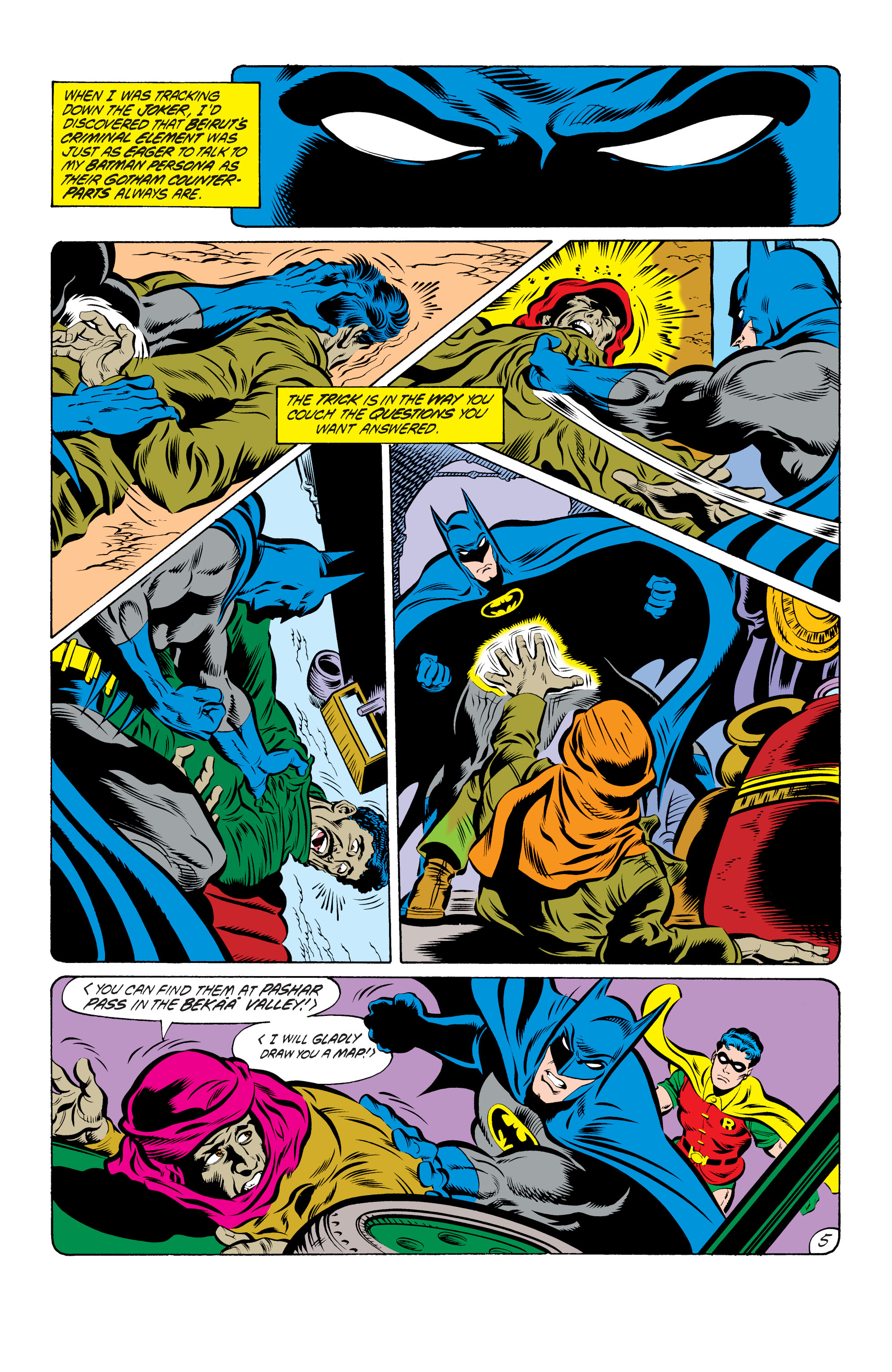 Read online Batman (1940) comic -  Issue #427 - 6