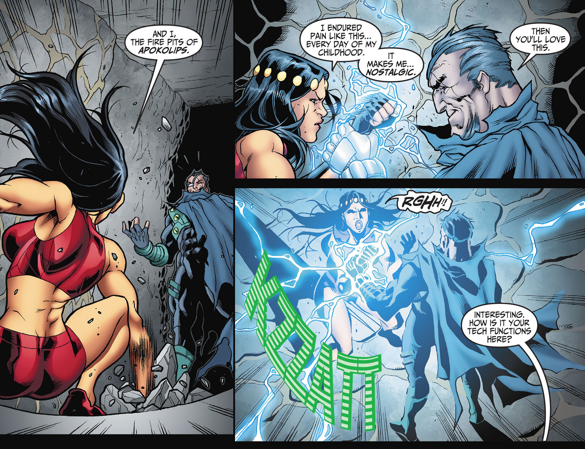 Read online Justice League Beyond 2.0 comic -  Issue #8 - 7