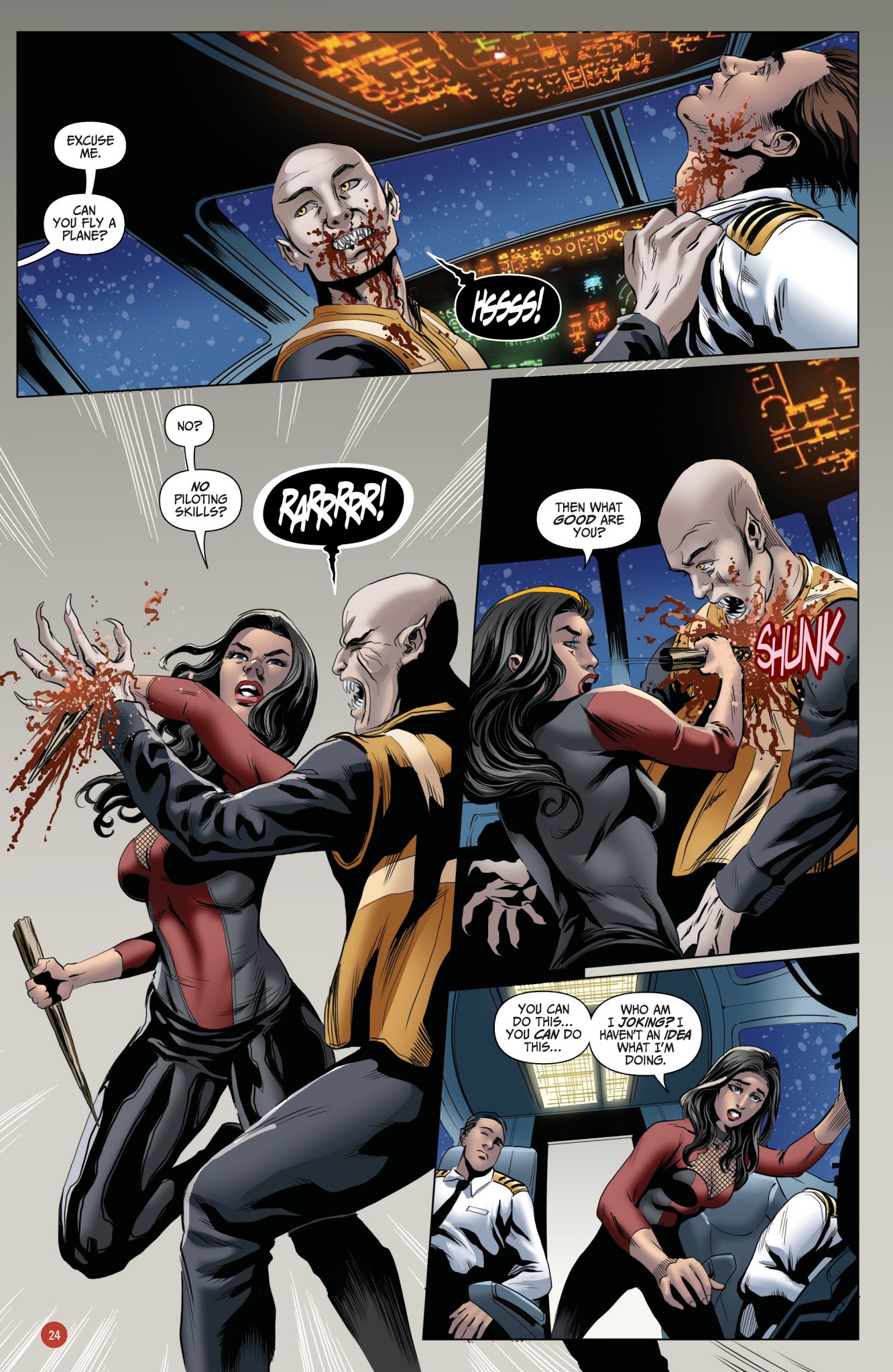 Read online Van Helsing vs. Werewolf comic -  Issue # _TPB 1 - 25