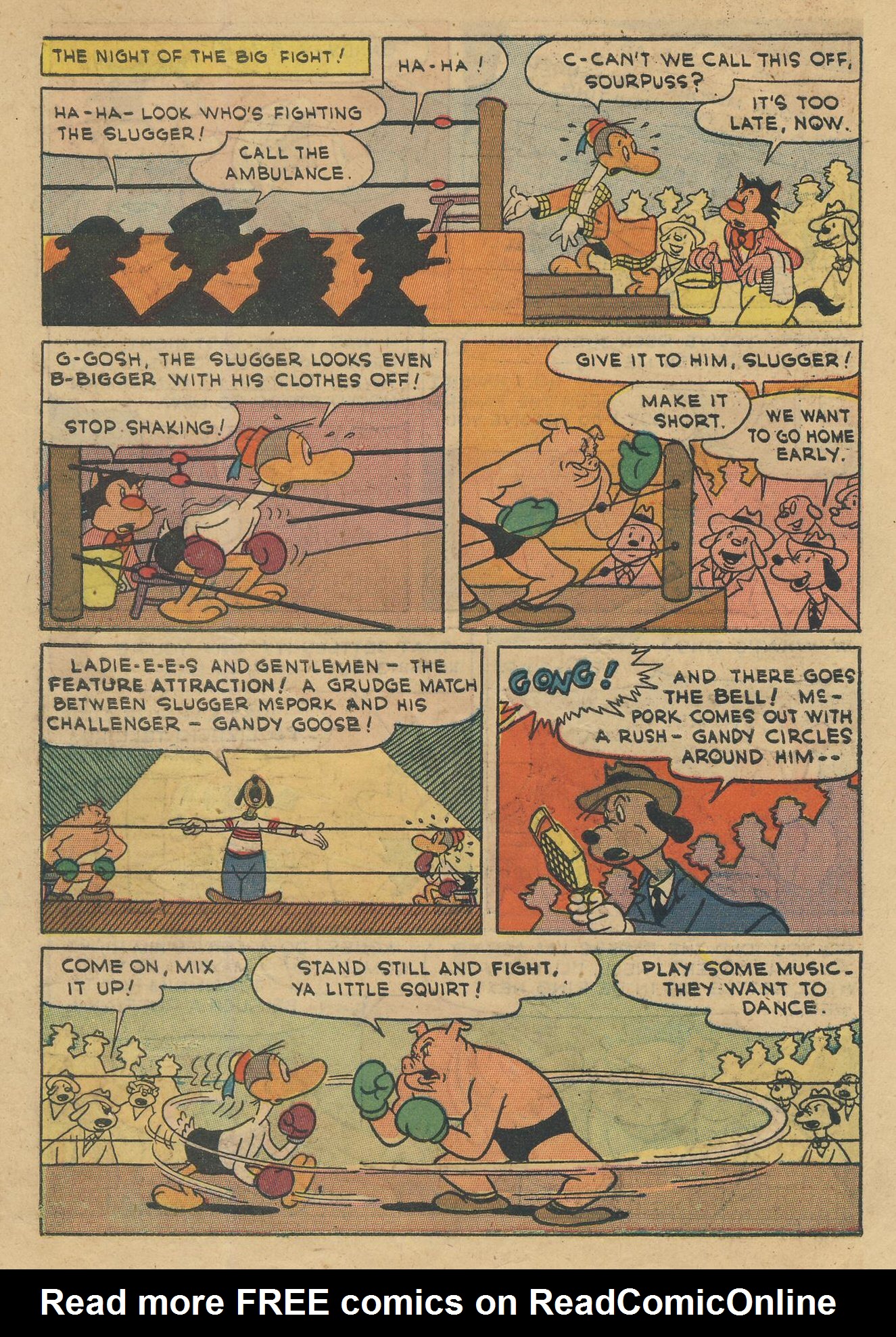 Read online Terry-Toons Comics comic -  Issue #67 - 32