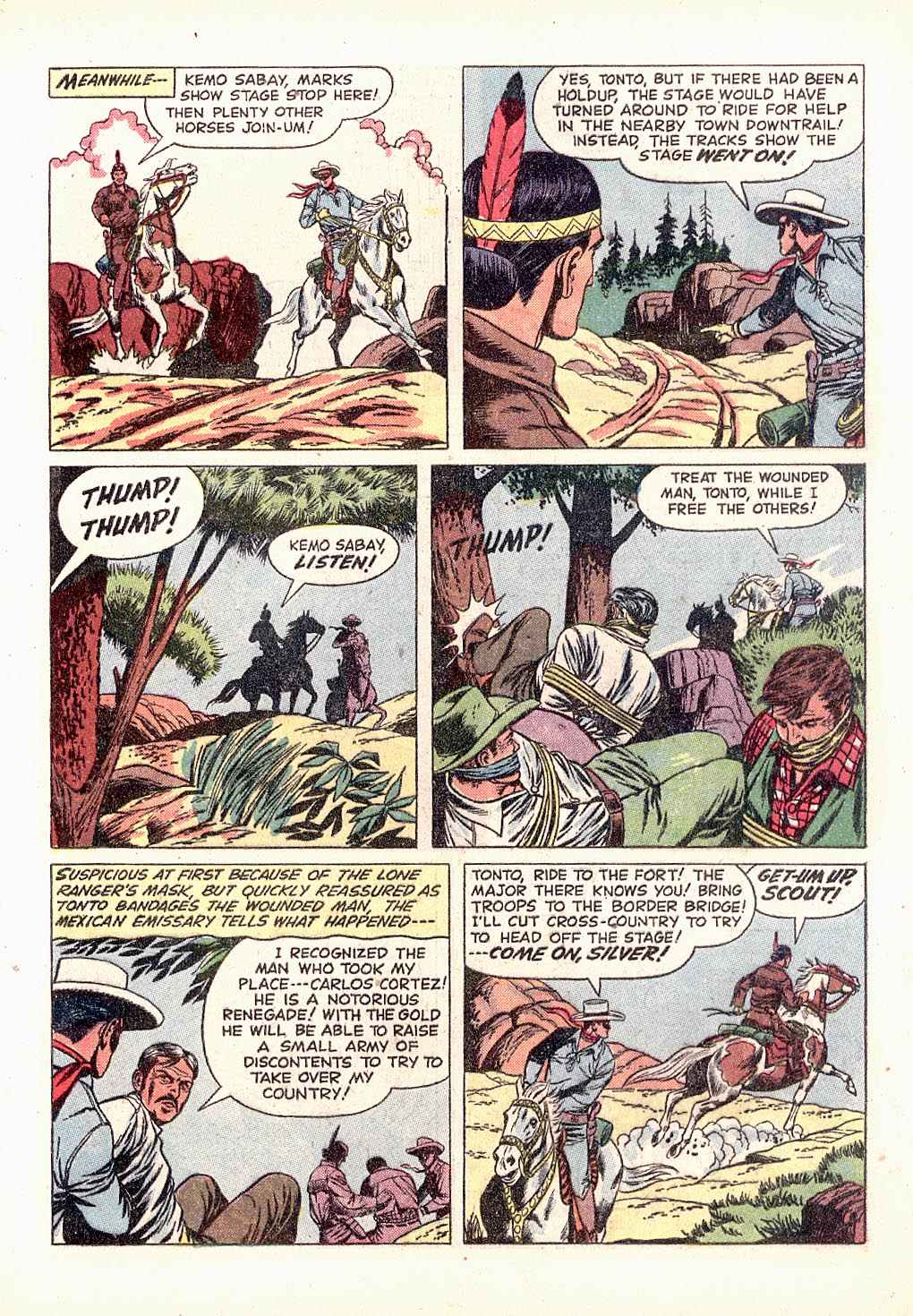 Read online The Lone Ranger (1948) comic -  Issue #79 - 9