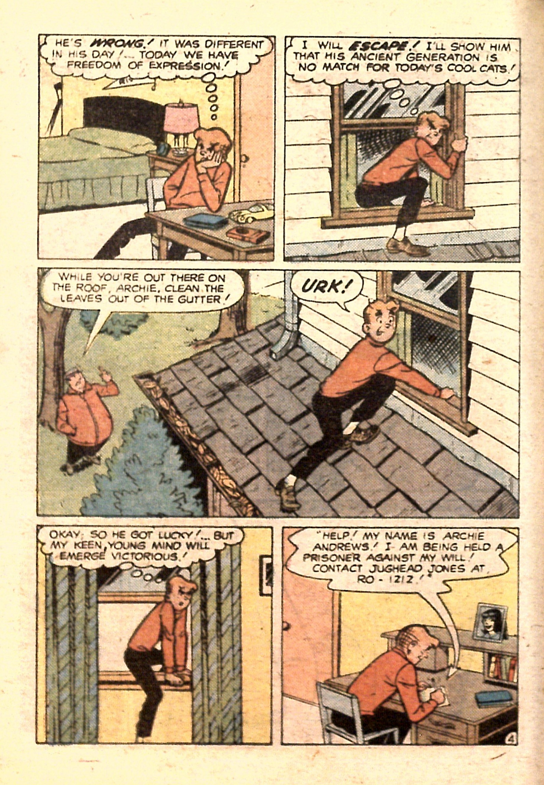 Read online Archie...Archie Andrews, Where Are You? Digest Magazine comic -  Issue #12 - 104