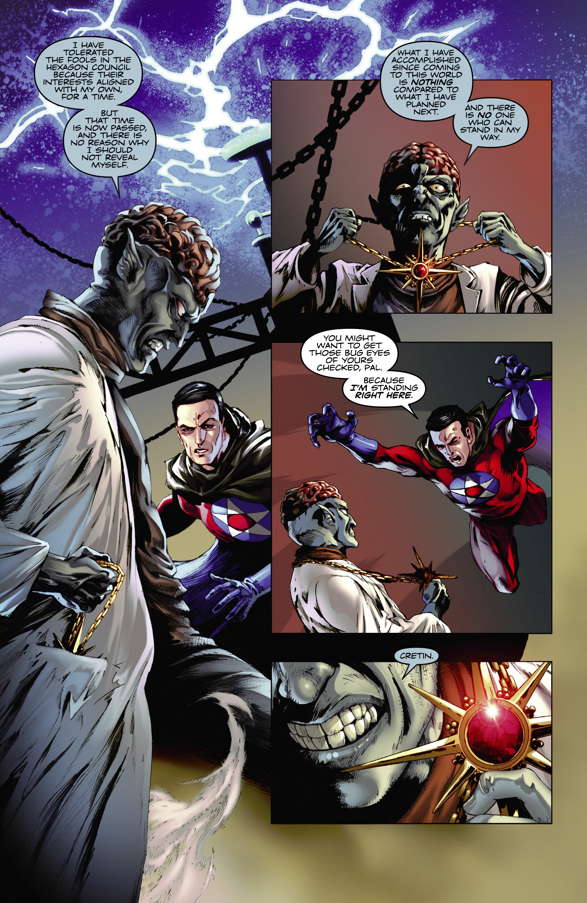 Read online Codename: Action comic -  Issue # _TPB - 104