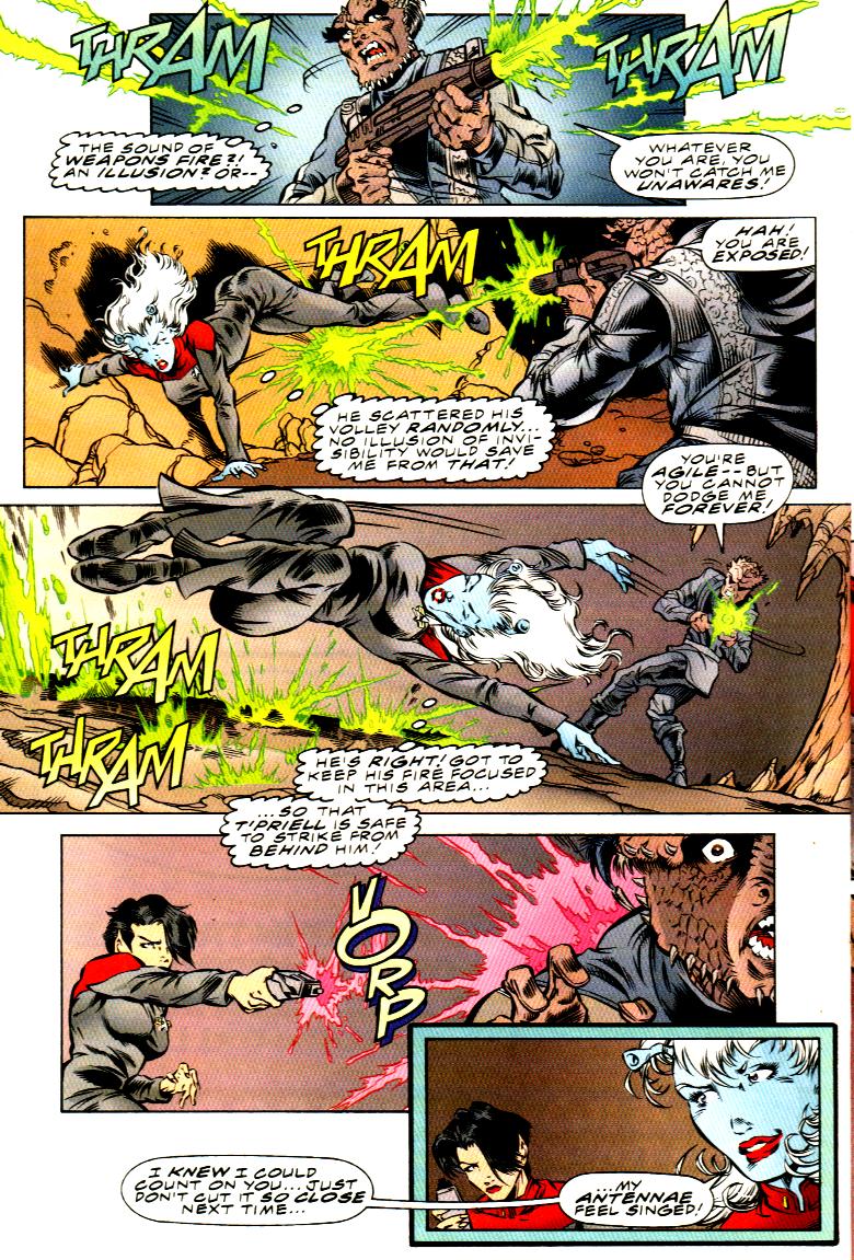 Read online Star Trek: Starfleet Academy (1996) comic -  Issue #9 - 21