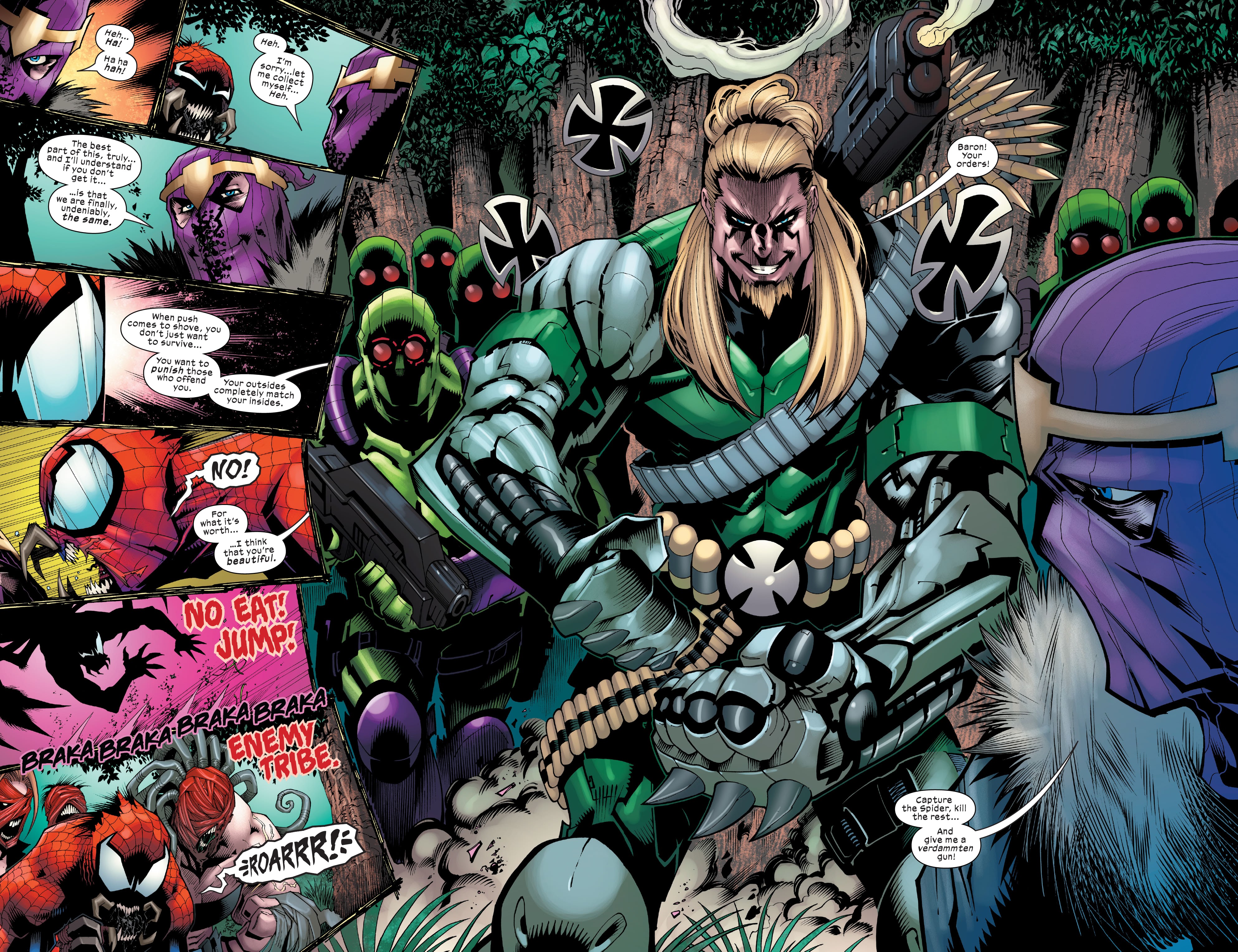 Read online Savage Spider-Man comic -  Issue #2 - 11