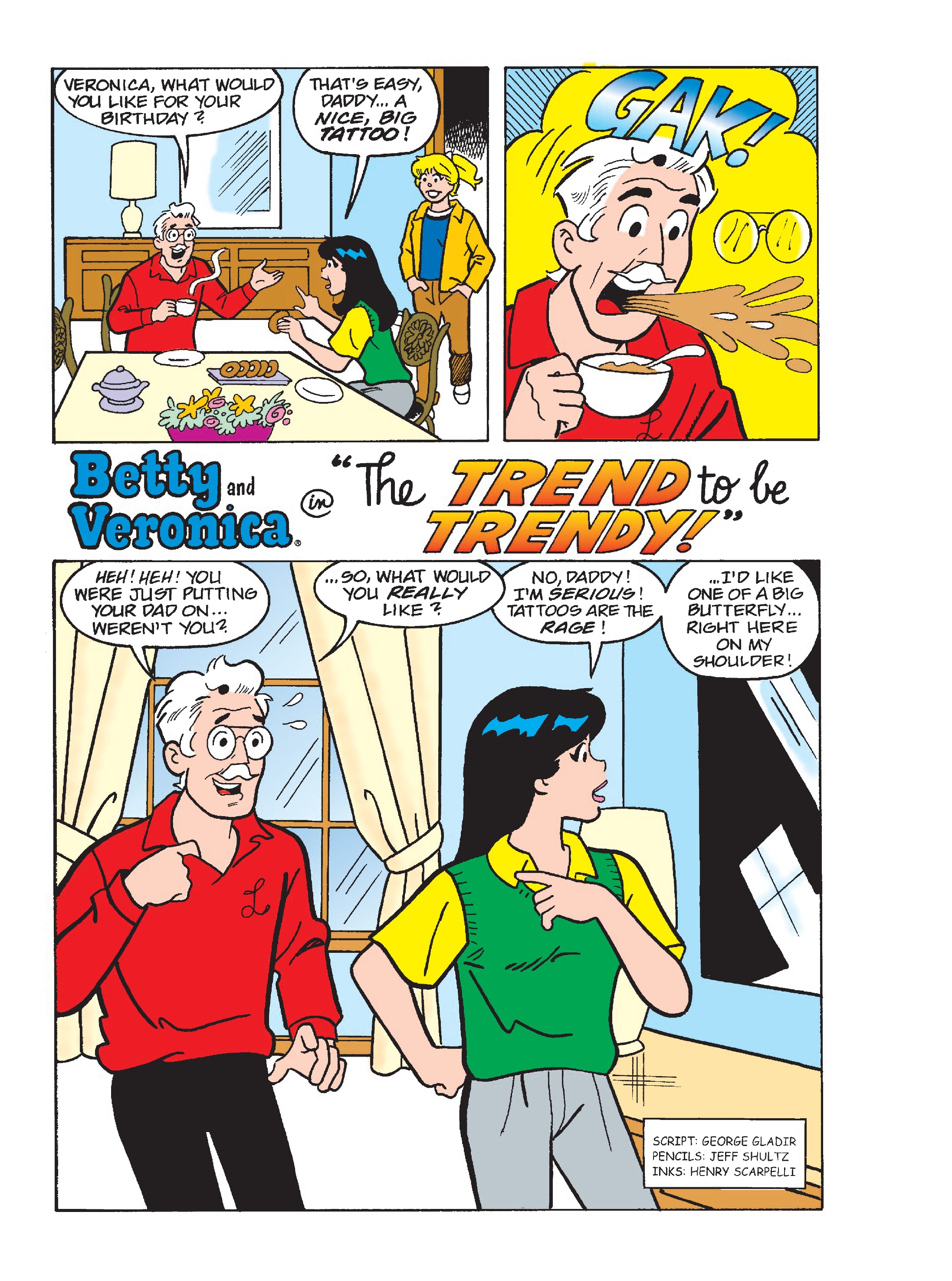 Read online World of Betty & Veronica Digest comic -  Issue #4 - 141